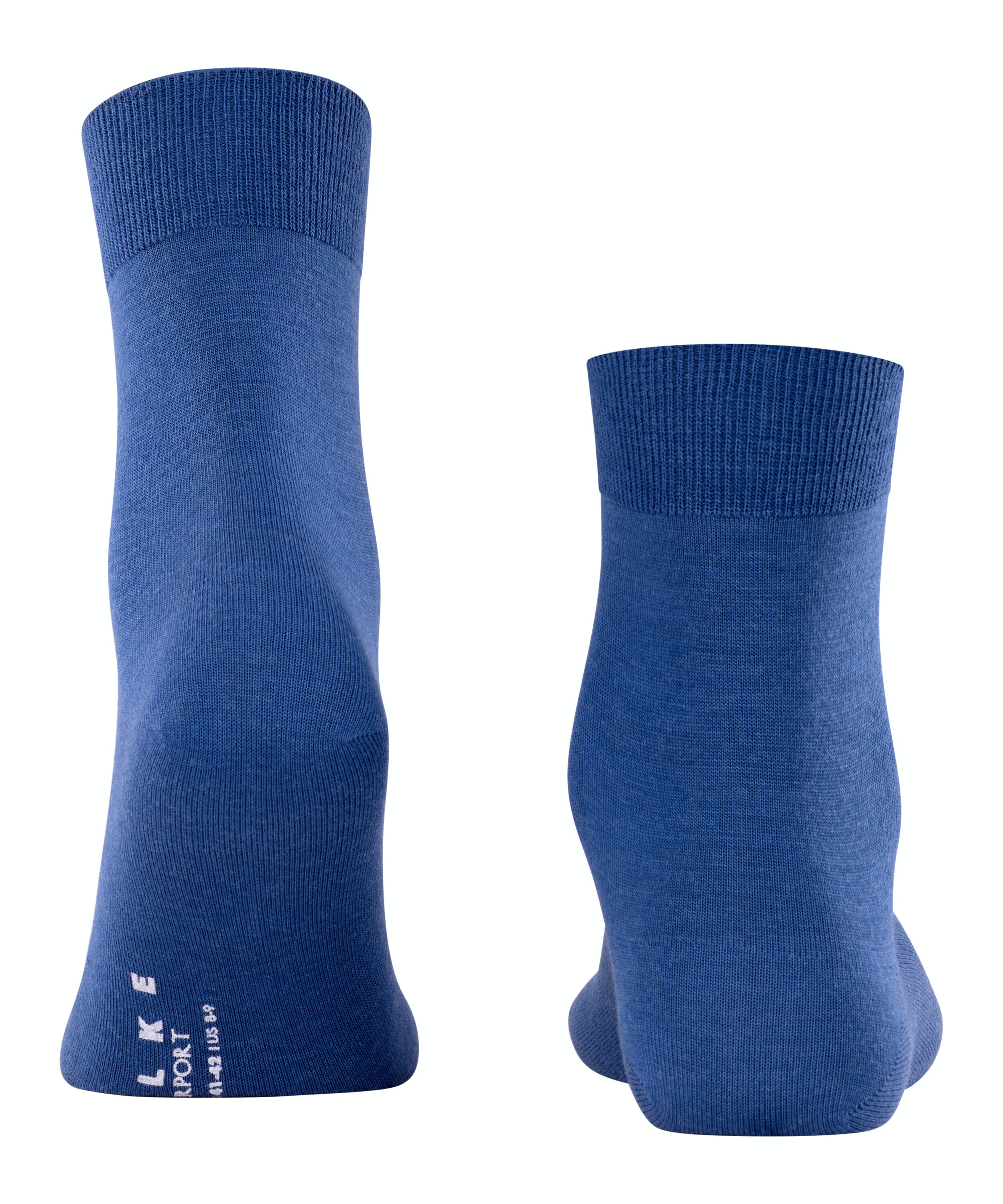 FALKE Airport herensokken (kort model),  blauw (sapphire)