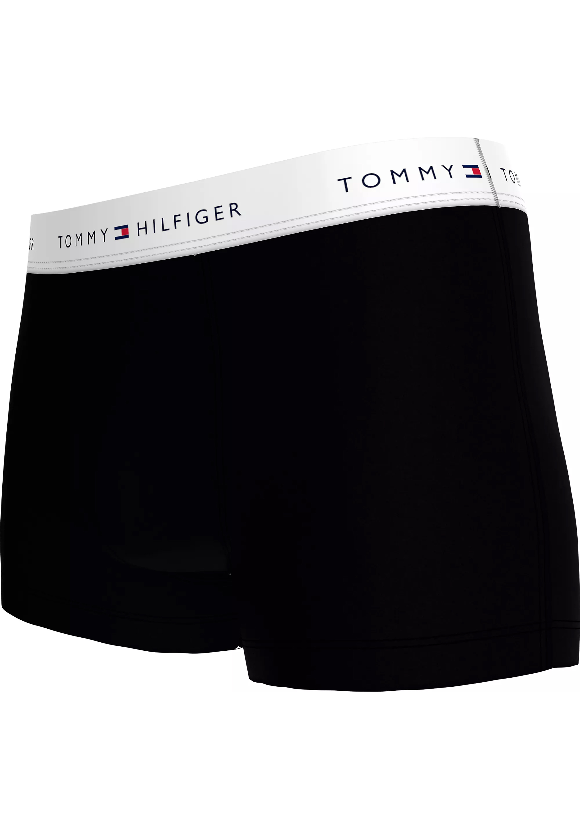 Tommy Hilfiger trunks (7-pack), heren boxers normale lengte, zwart