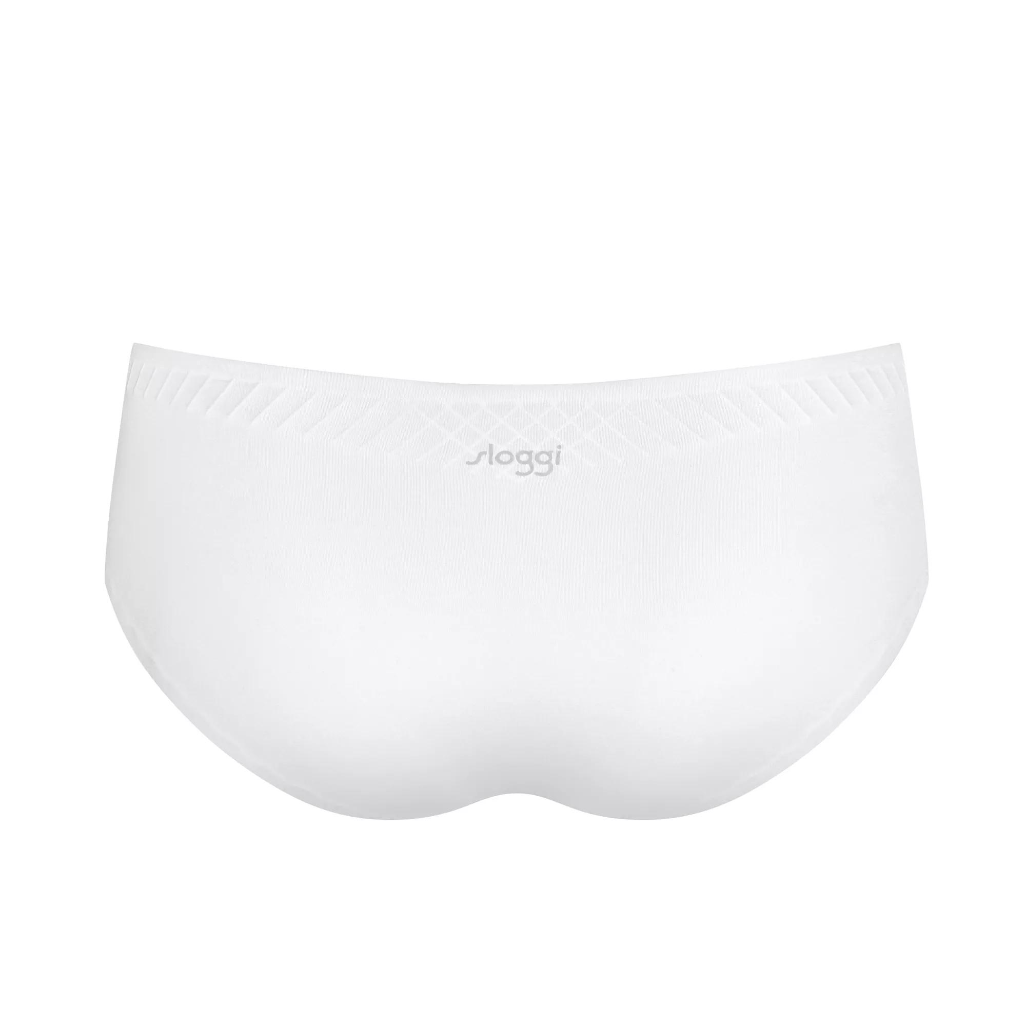 Sloggi Women BODY ADAPT Hipster (1-pack), dames slip, wit