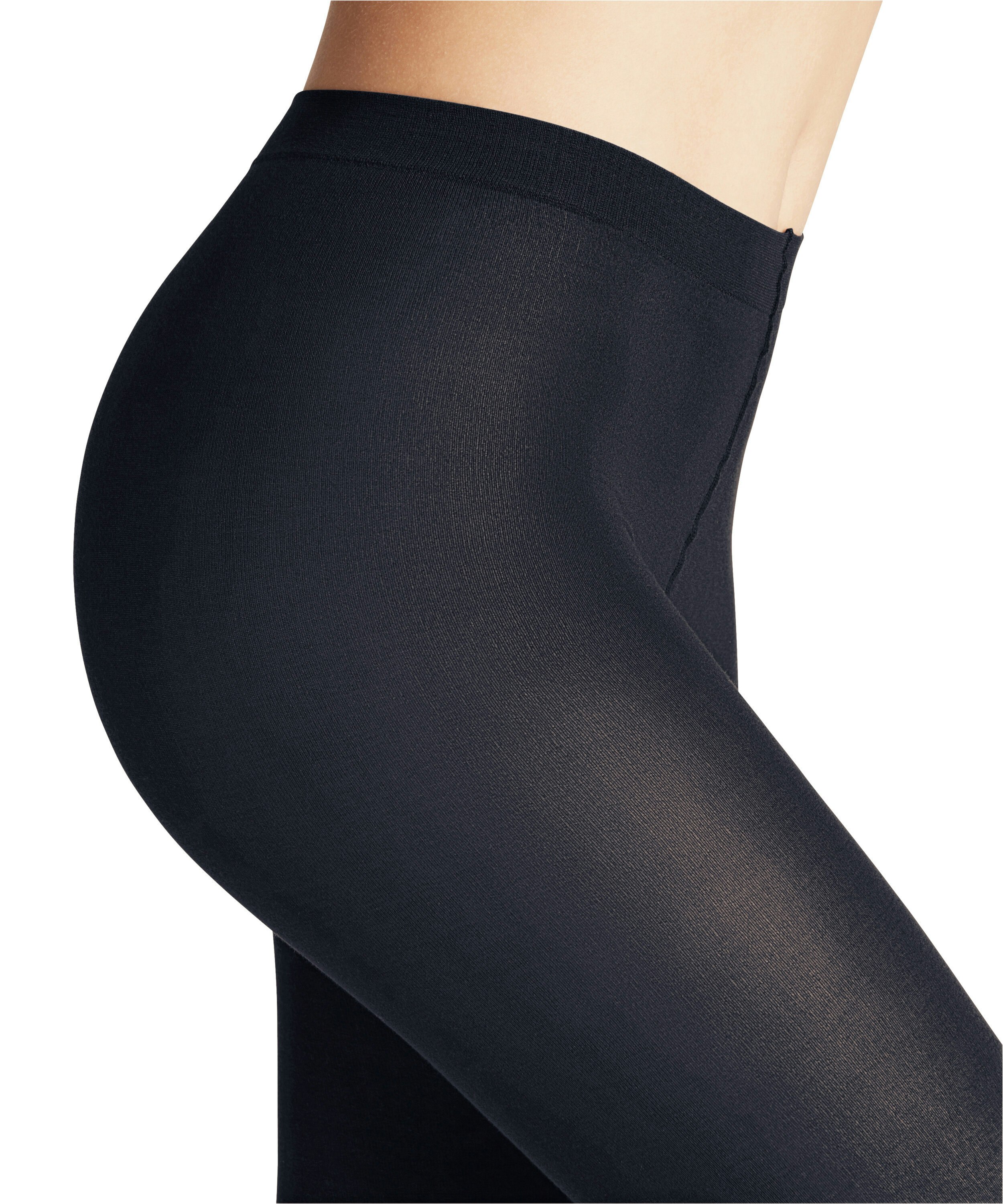 FALKE Cotton Touch dames panty, dark navy