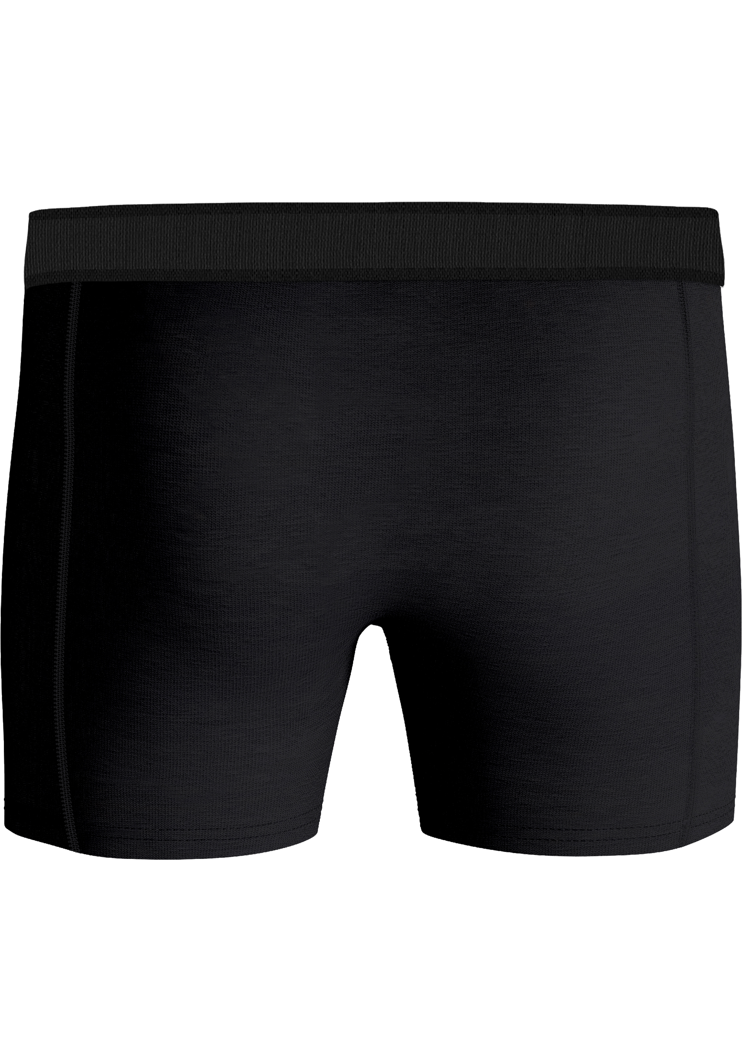 Bjorn Borg Cotton Stretch boxers, heren boxers normale lengte (2-pack), blauw en zwart