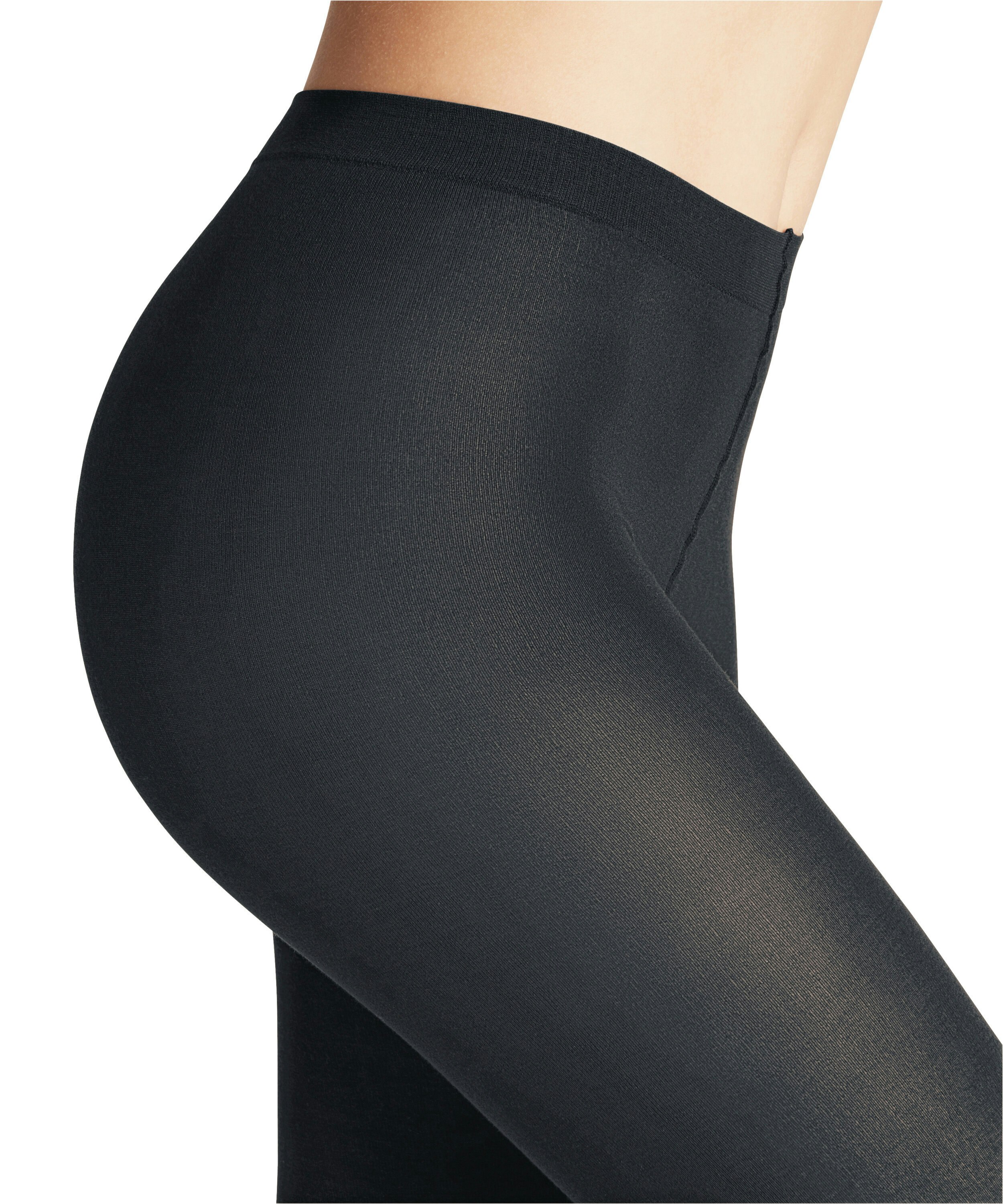 FALKE Cotton Touch dames panty, graphite