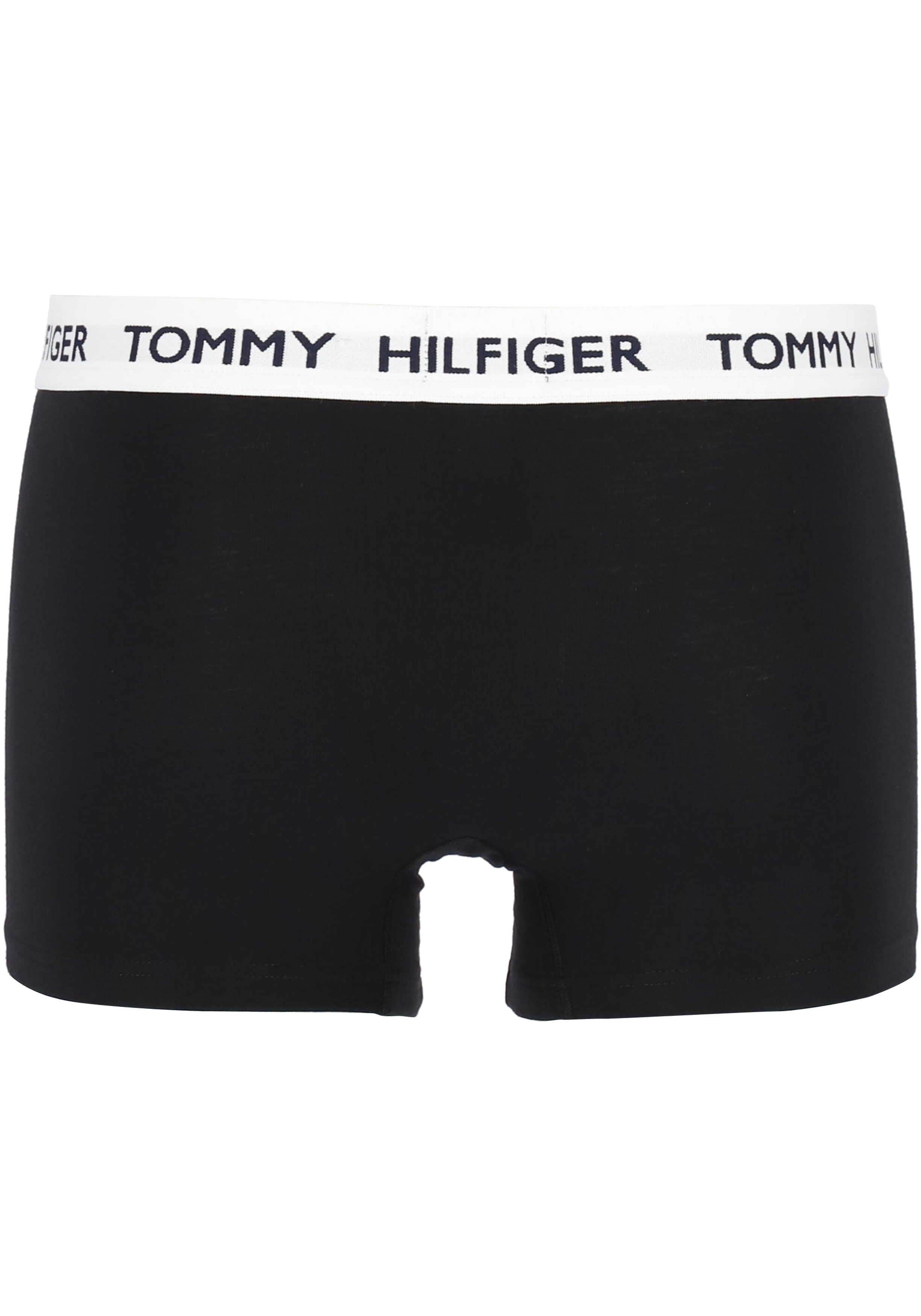 Tommy Hilfiger Tommy 85 trunk (1-pack), heren boxer normale lengte, zwart