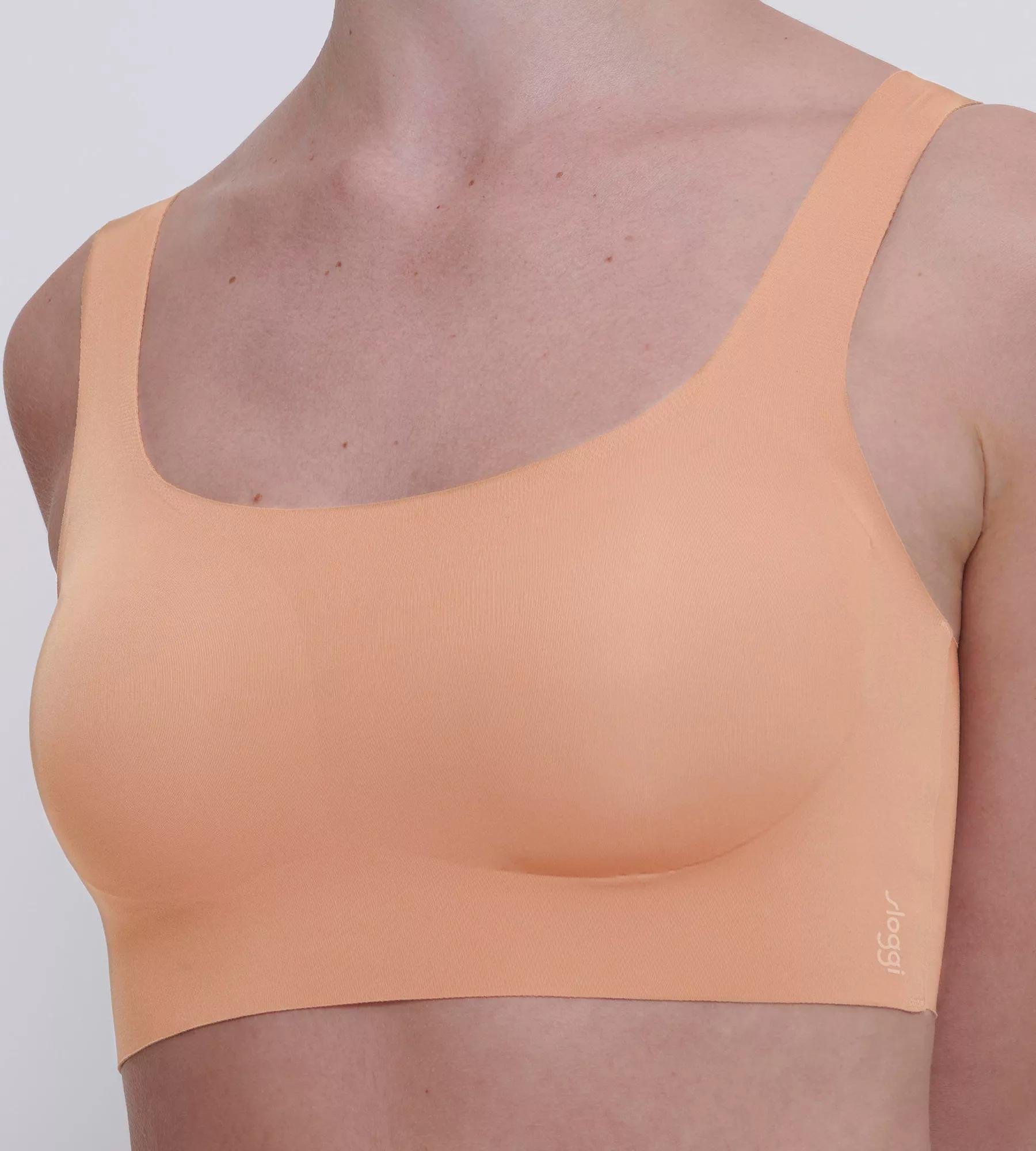 Sloggi Women ZERO Feel 2.0 Top, bralette, lichtbruin