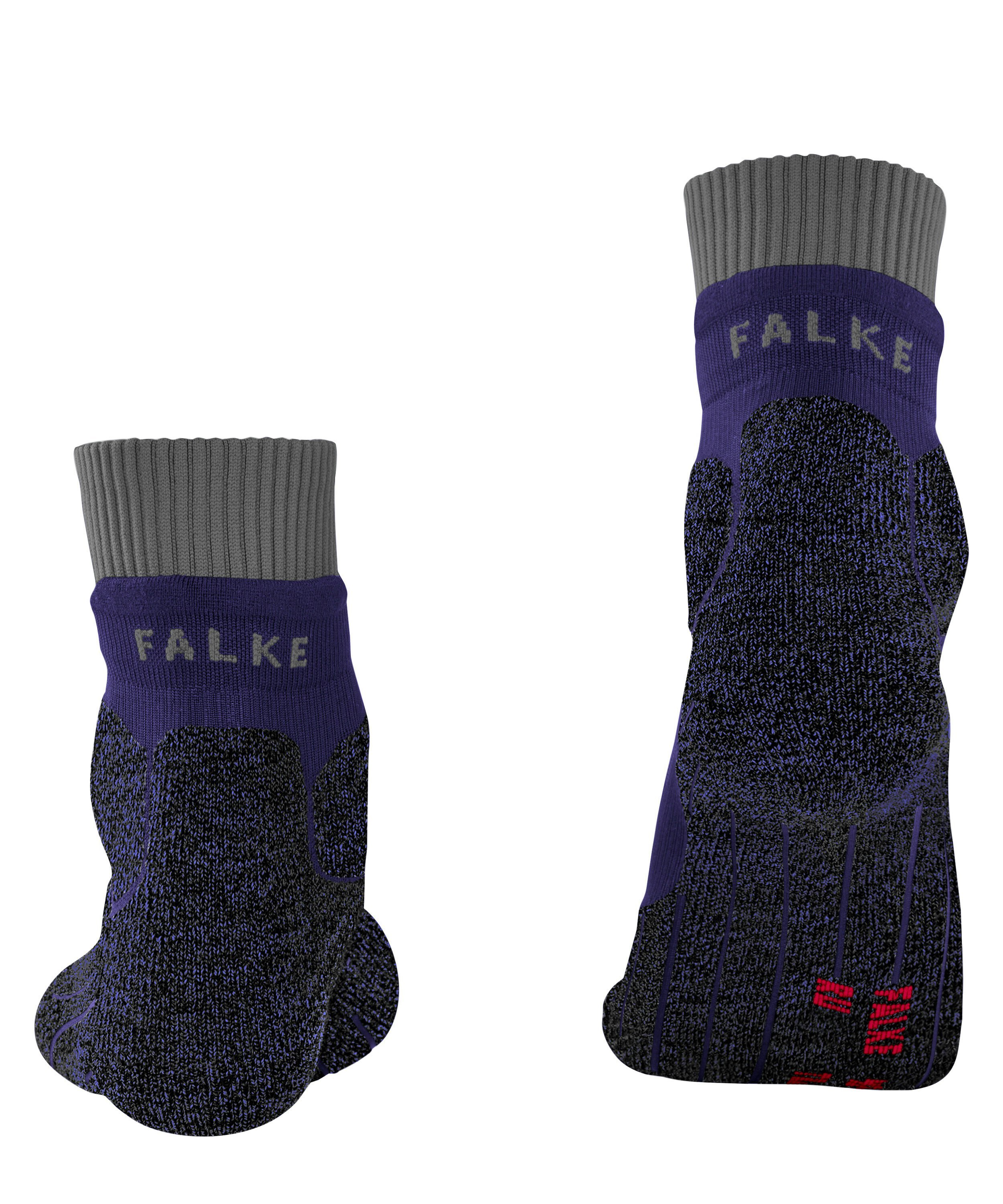 FALKE RU Trail dames running sokken, paars (amethyst)