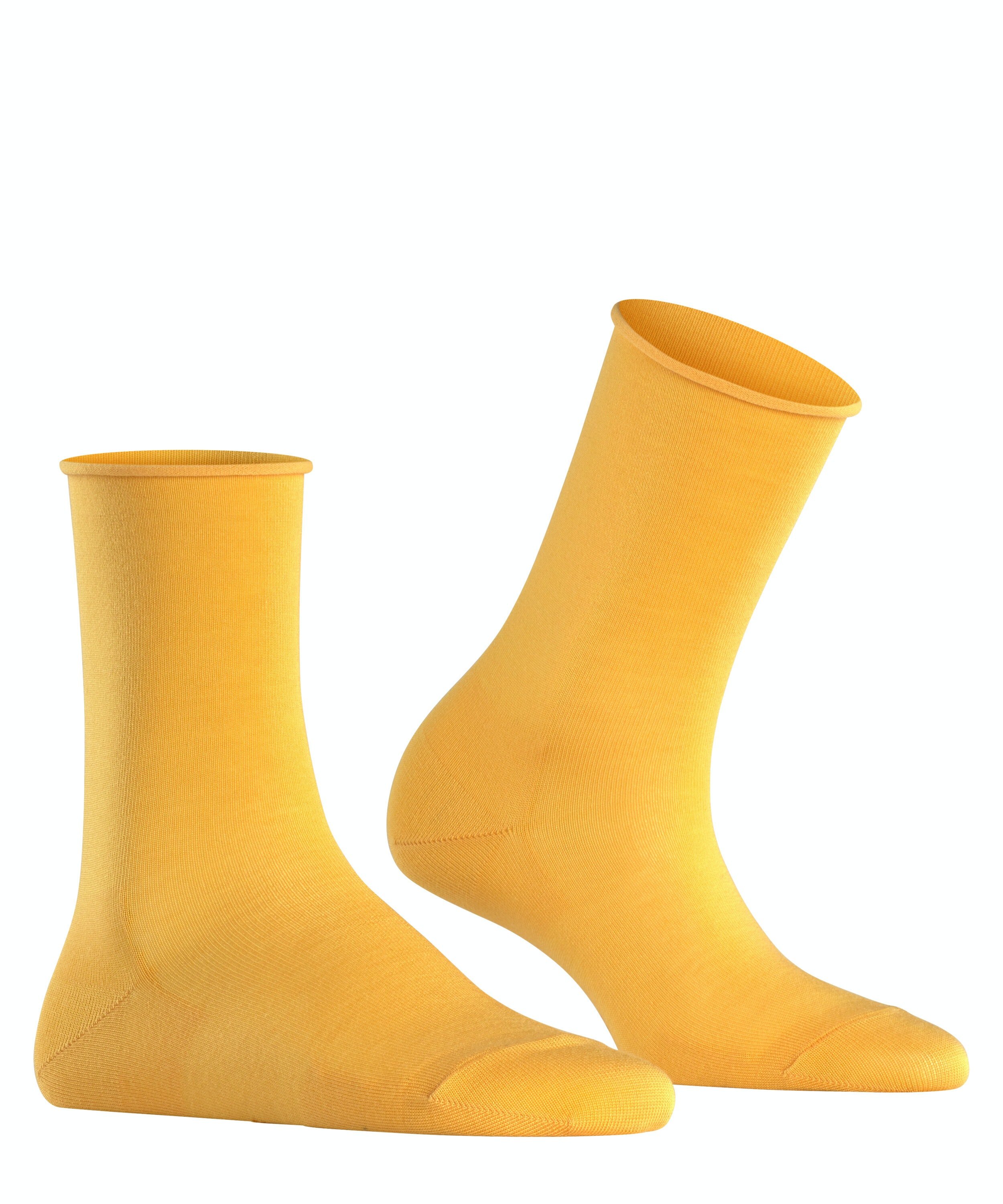 FALKE Active Breeze damessokken, geel (mustard)