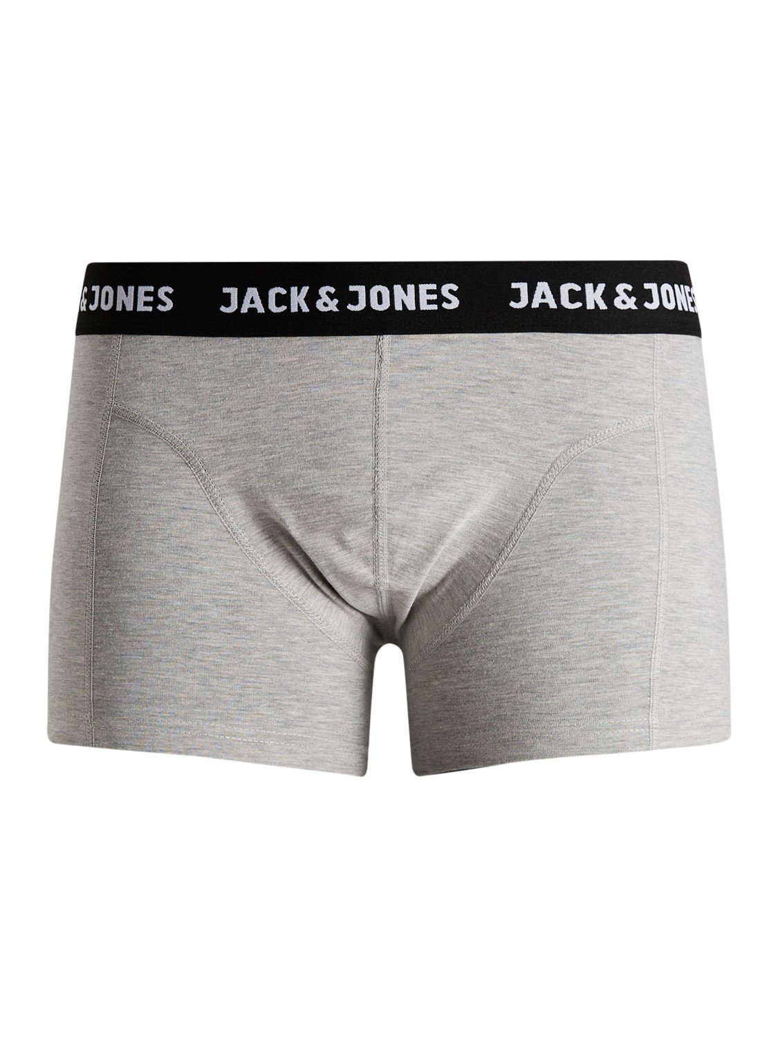 JACK & JONES Jacanthony trunks (3-pack), heren boxers normale lengte, zwart, blauw en grijs