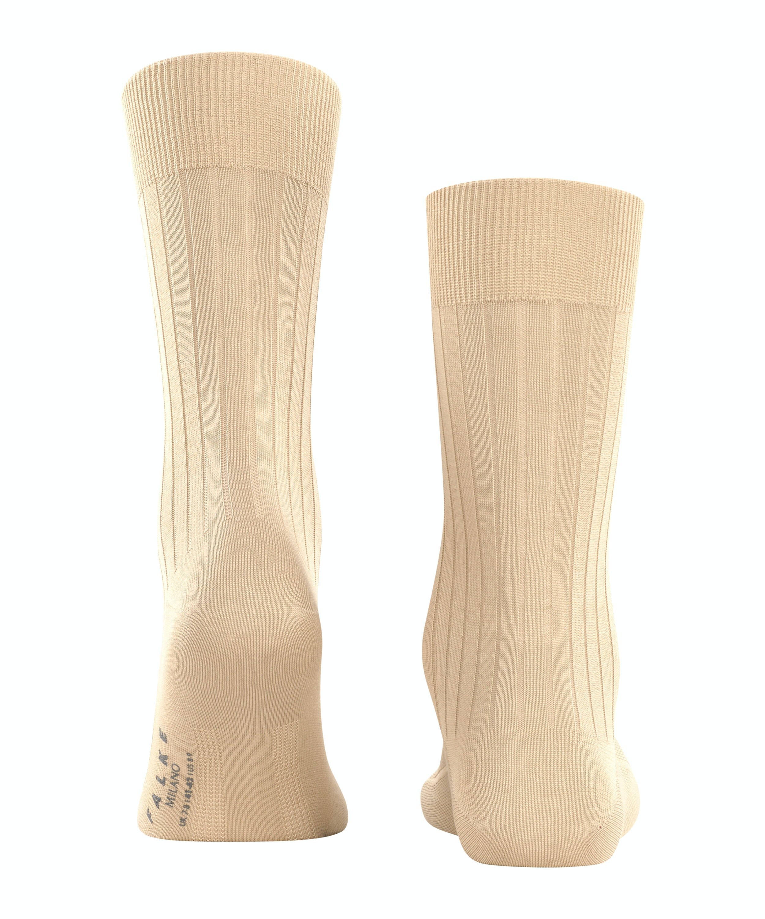 FALKE Milano herensokken, beige (sand)