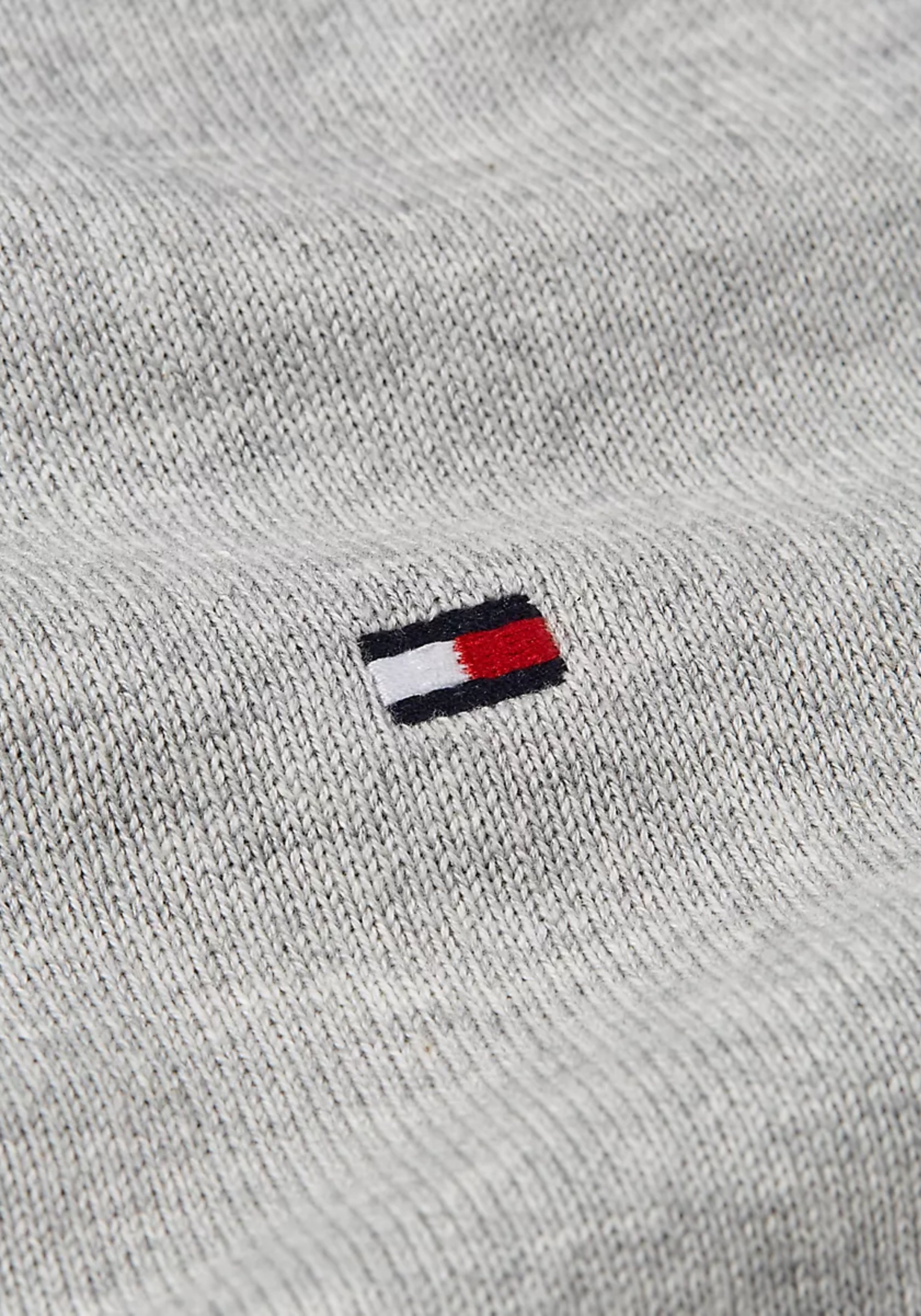 Tommy Hilfiger heren pullover katoen, grijs