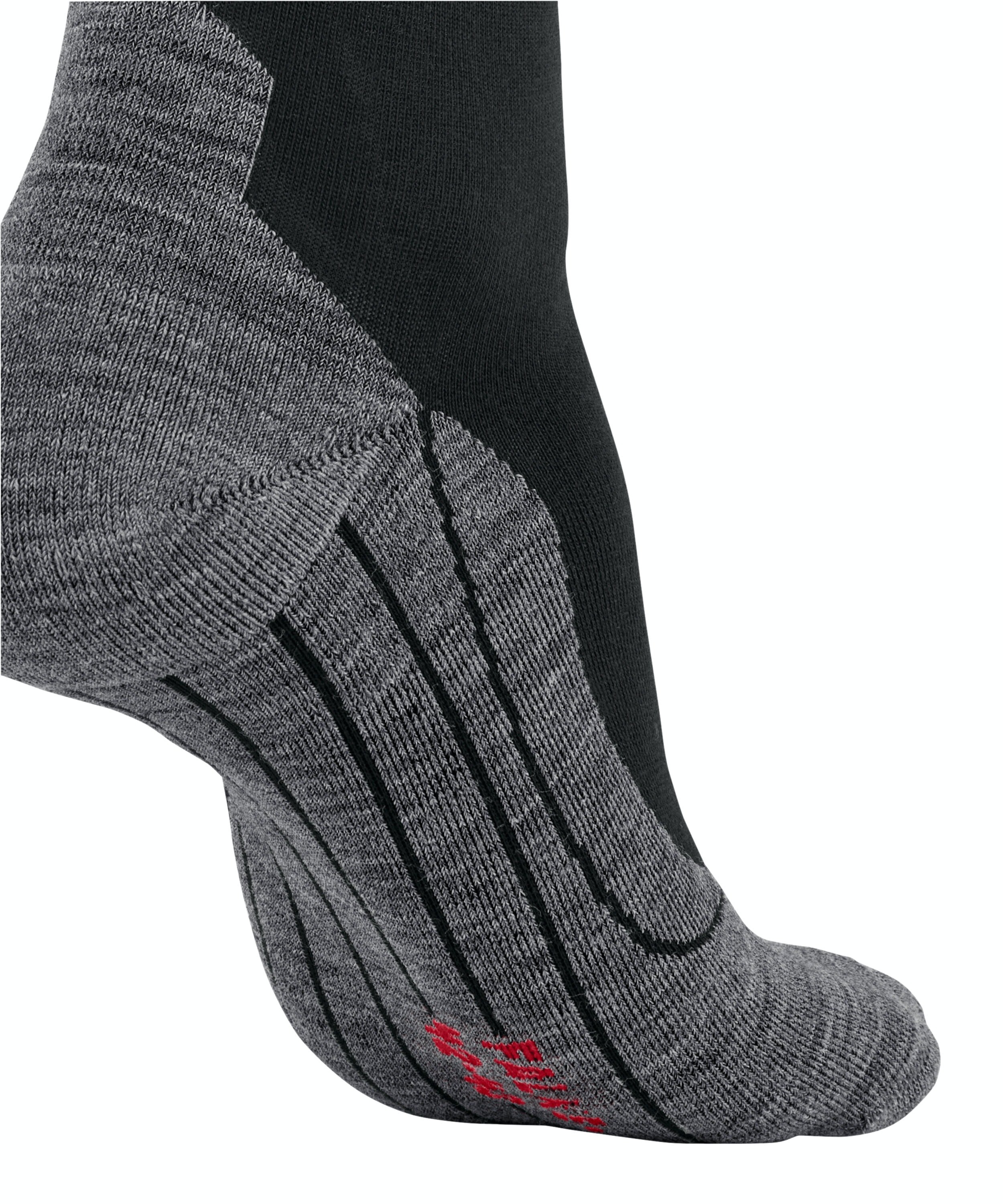 FALKE RU4 Endurance Reflect dames running sokken, zwart (black)