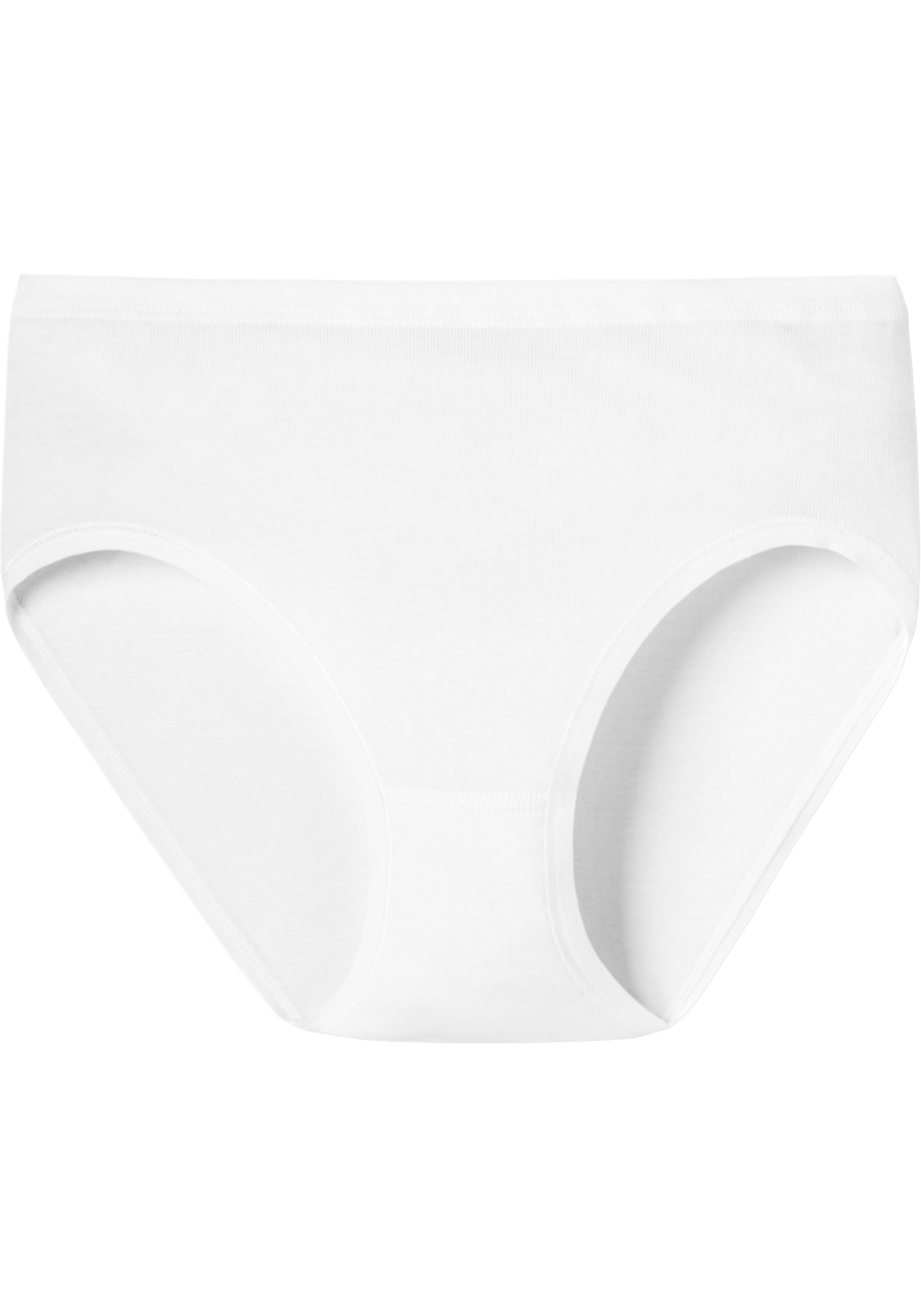 SCHIESSER Original Classics slip (2-pack), dames heup slip wit