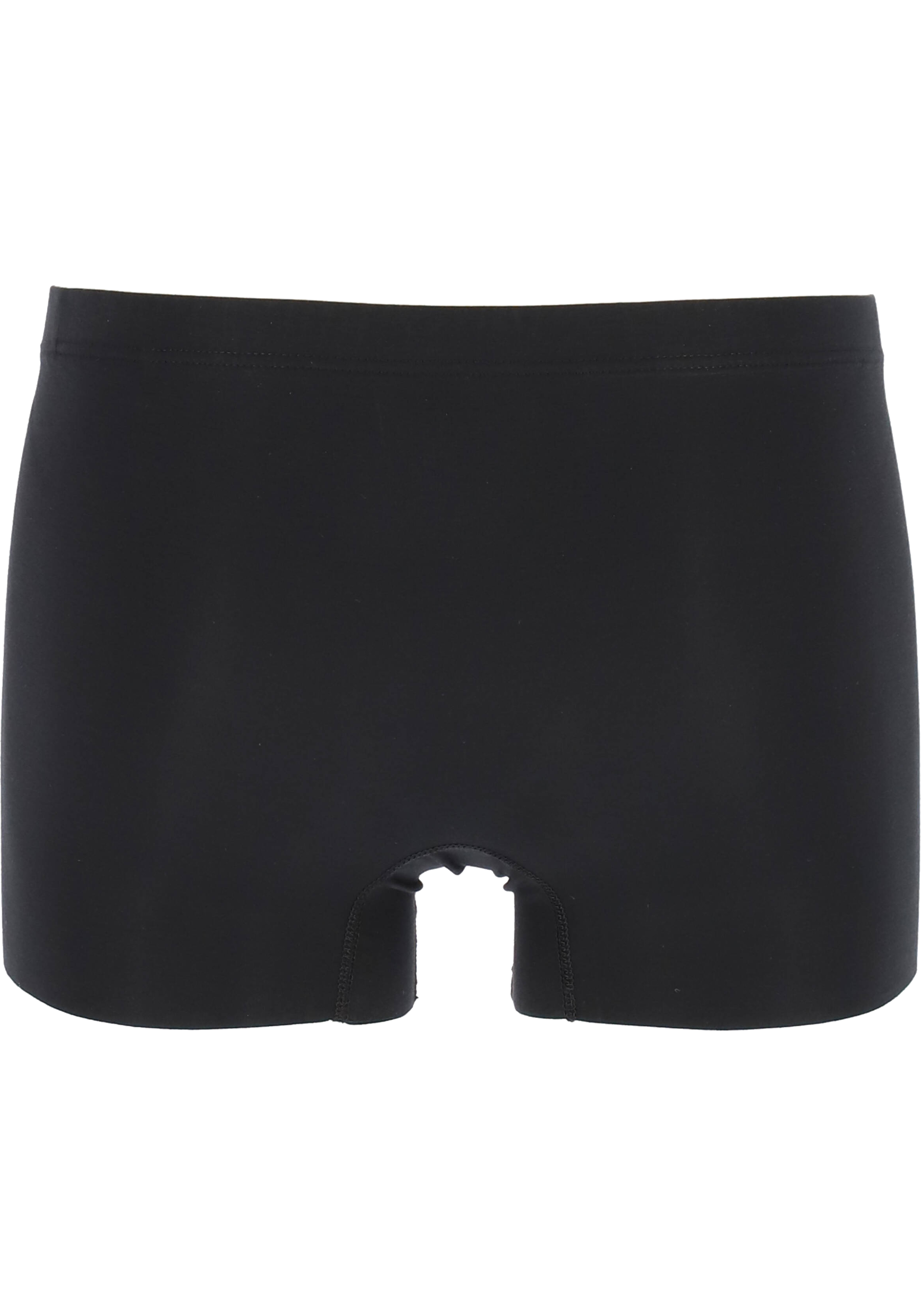 SCHIESSER Laser Cut shorts (1-pack), naadloos, zwart