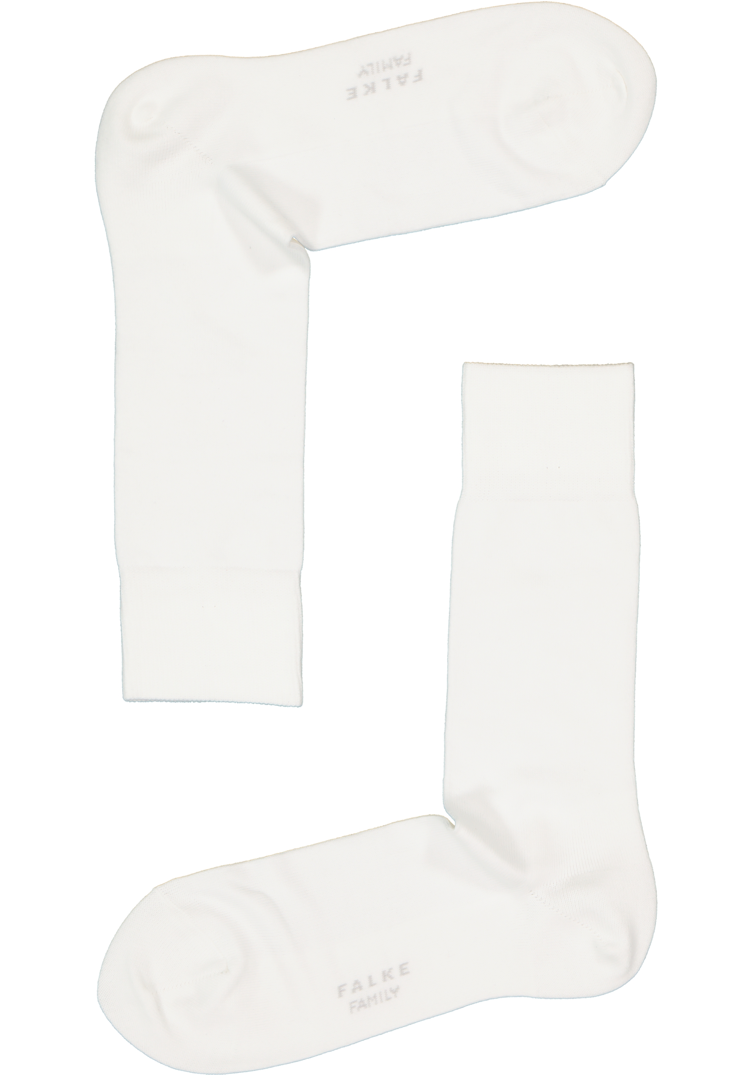 FALKE Family herensokken, wit (white)