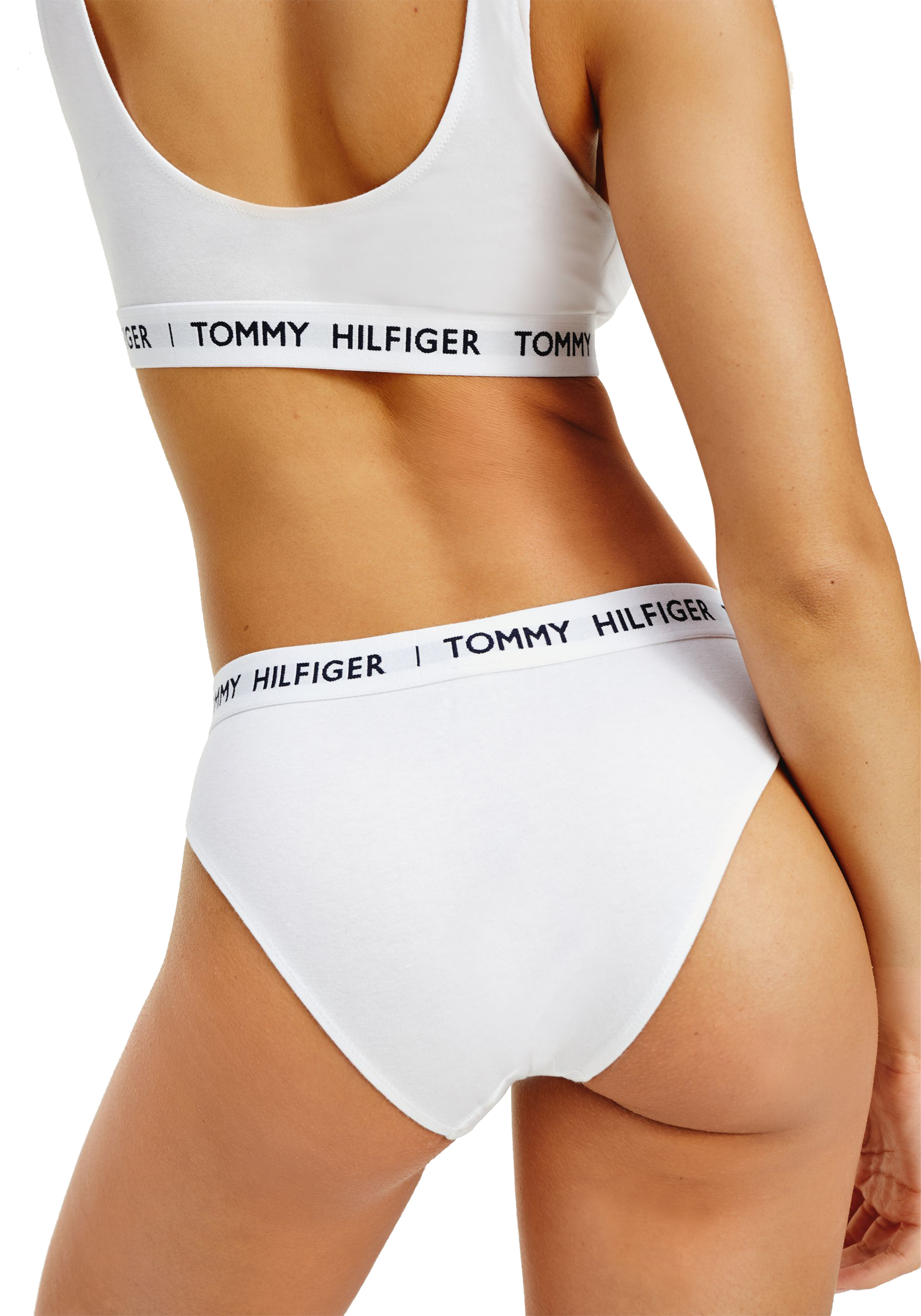 Tommy Hilfiger dames Tommy 85 bikini slip (1-pack), wit