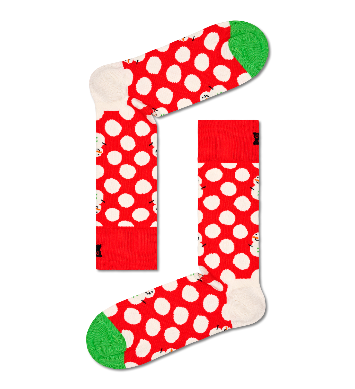 Happy Socks X-Mas Stocking Socks Gift Set (3-pack), unisex sokken in cadeauverpakking