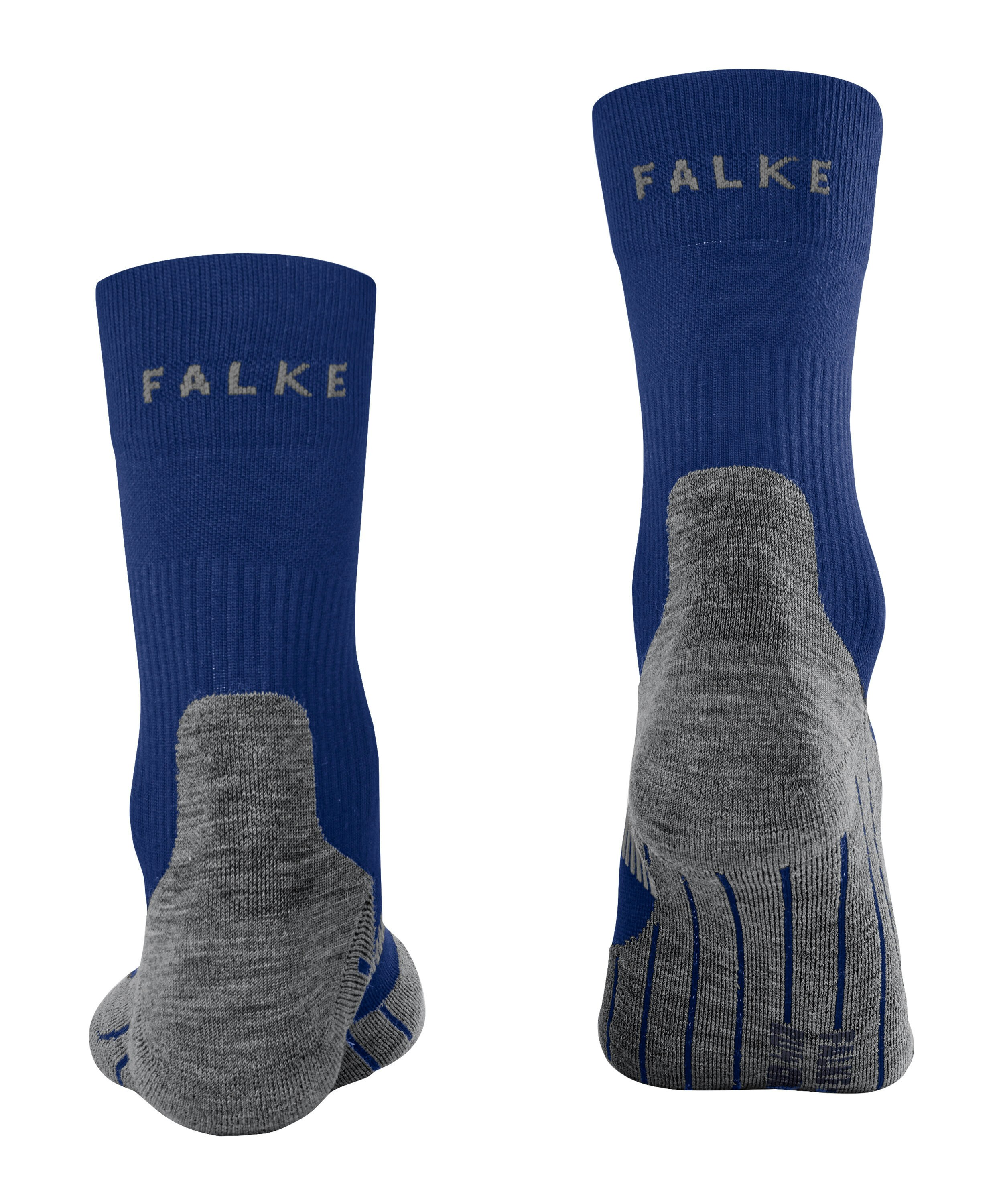 FALKE RU4 Endurance Cool heren running sokken, middenblauw (athletic blue)