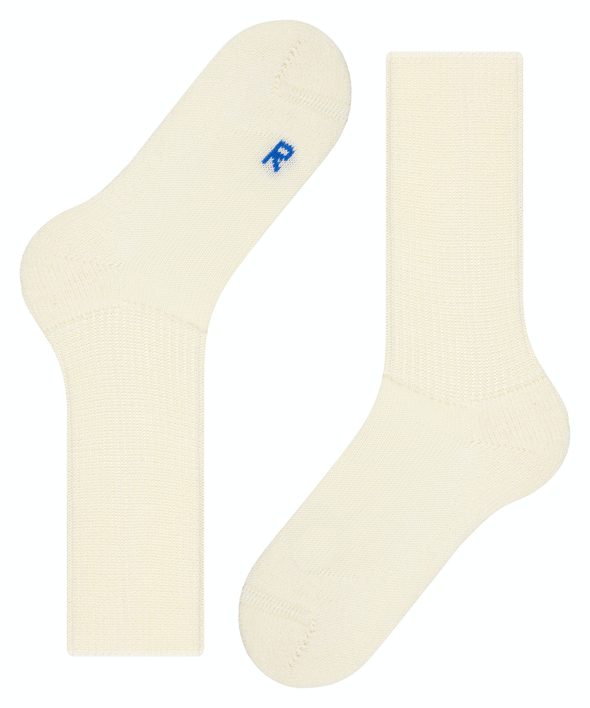 FALKE Walkie Ergo unisex wandelsokken, wit (woolwhite)