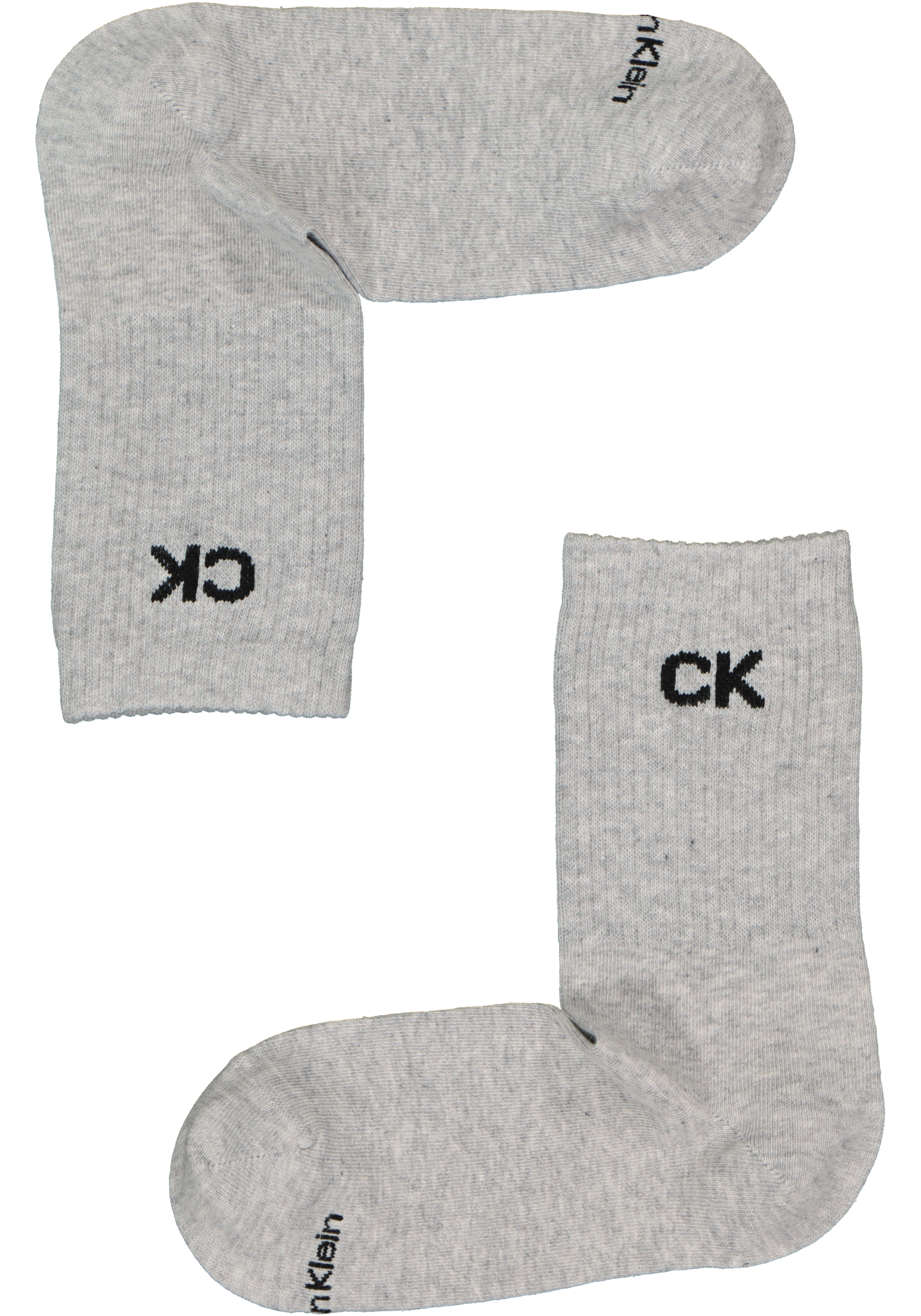 Calvin Klein damessokken Keira (1-pack), korte sokken, grijs