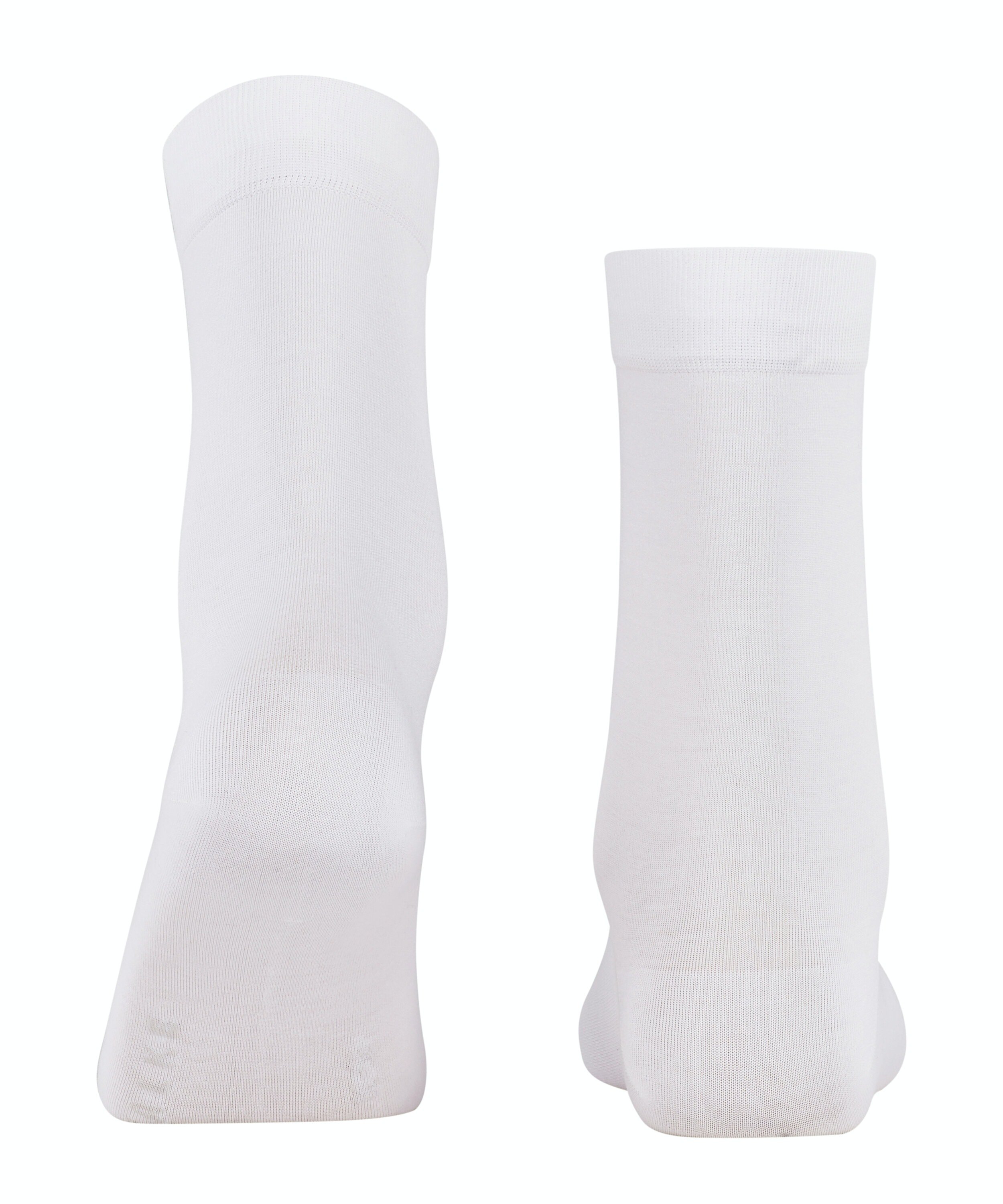 FALKE Cotton Touch damessokken, wit (white)