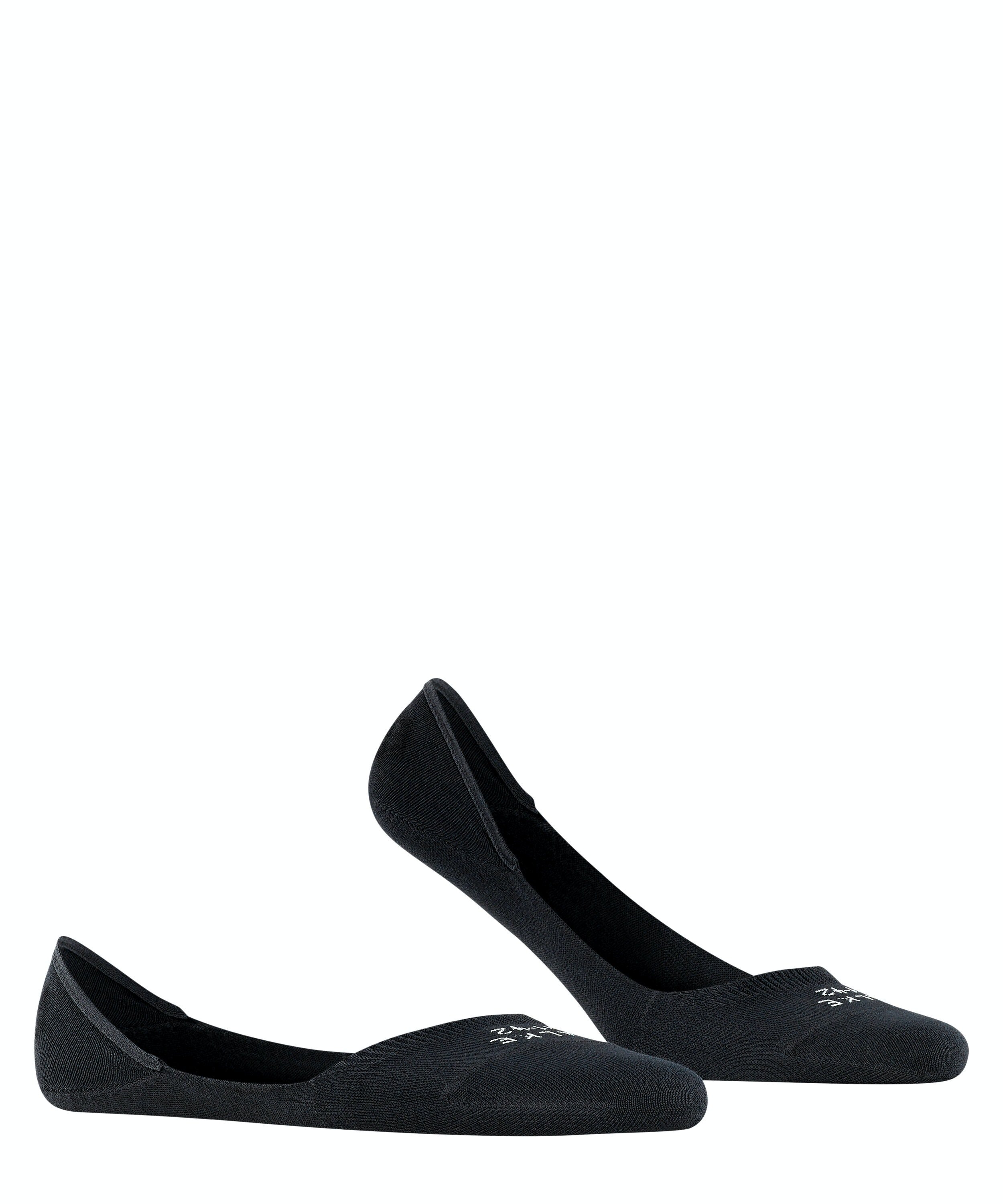 FALKE Cool 24/7 invisible herensokken, zwart (black)