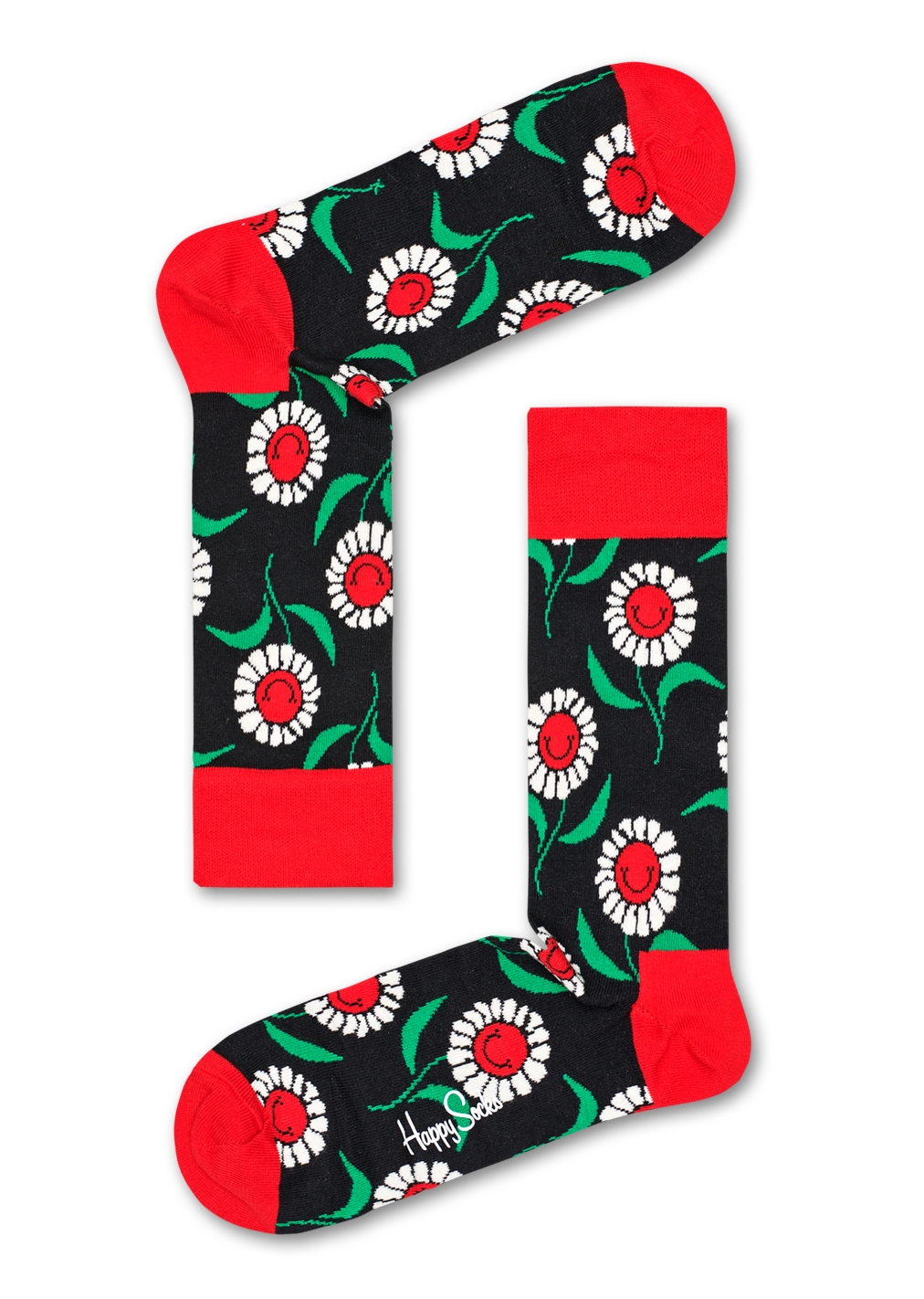 Happy Socks Sunflower Socks, unisex sokken