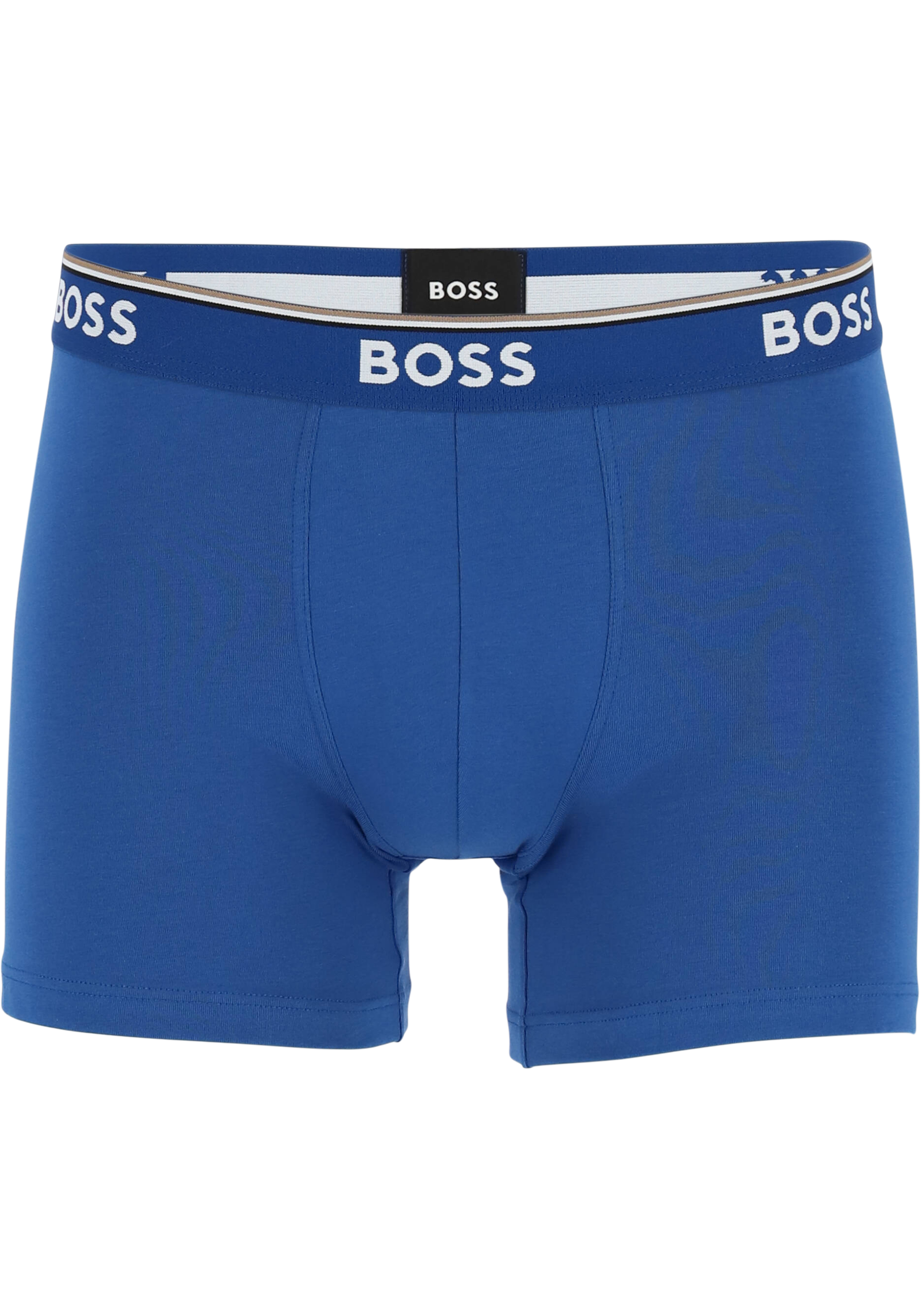 HUGO BOSS Power boxer briefs (3-pack), heren boxers normale lengte, rood, blauw, zwart