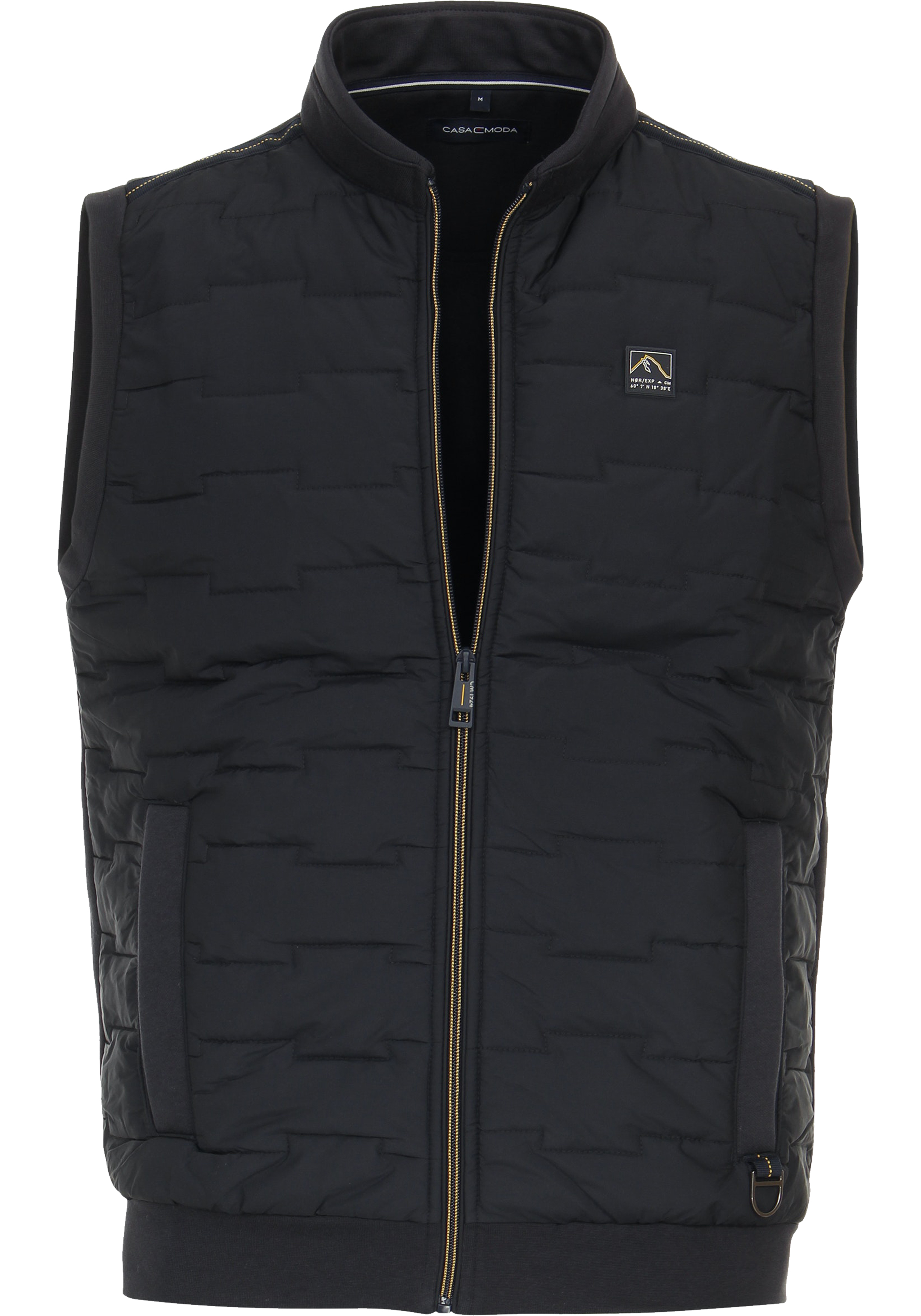 CASA MODA comfort fit bodywarmer, blauw