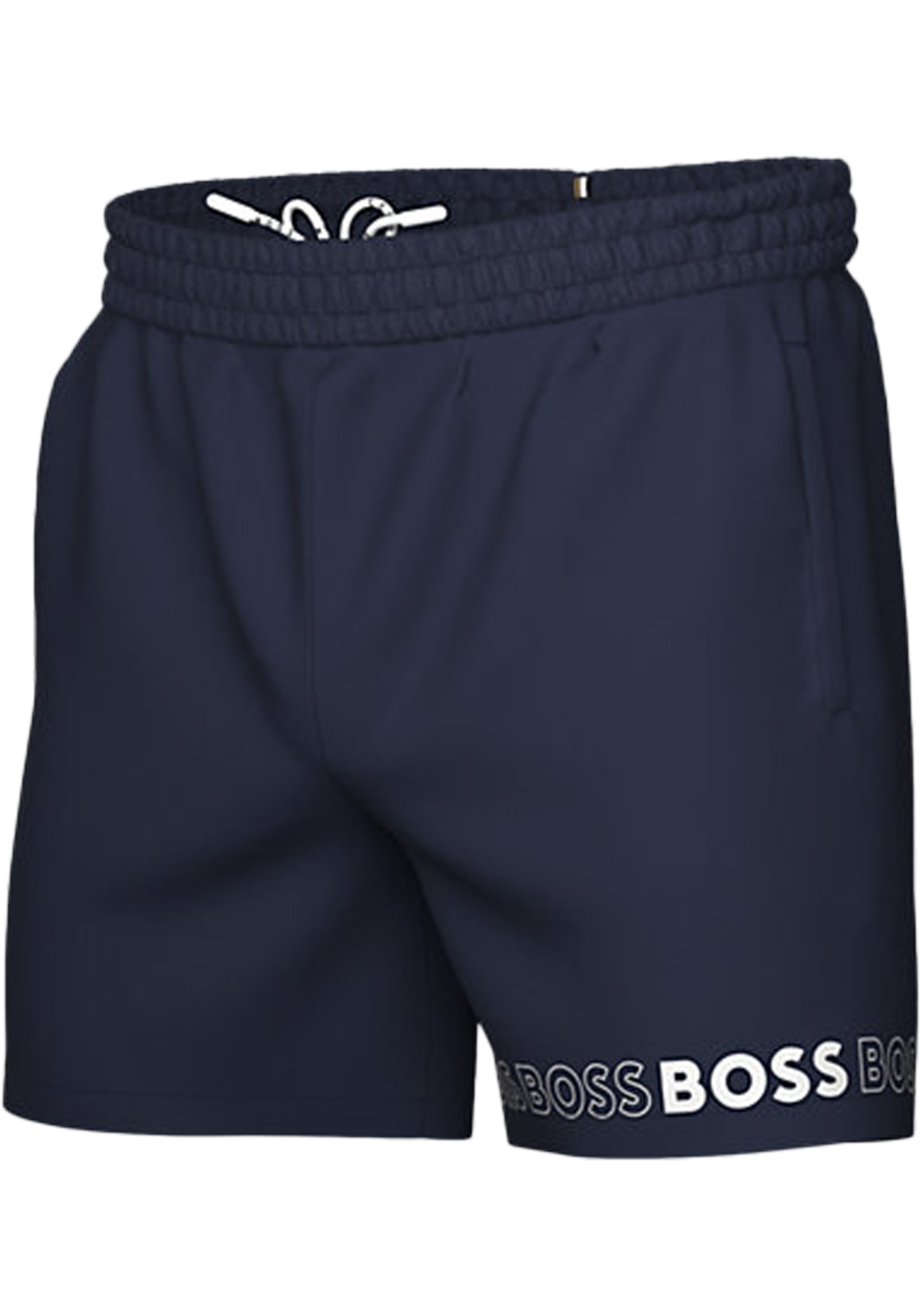 HUGO BOSS Dolphin swim shorts, heren zwembroek, navy blauw