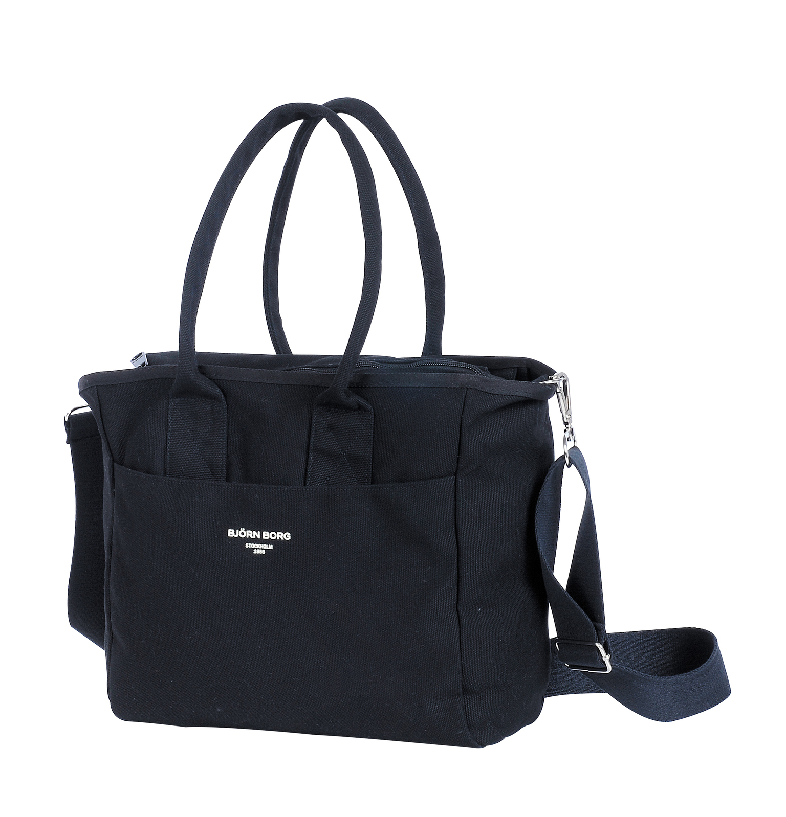 Bjorn Borg Studio tote medium, zwart