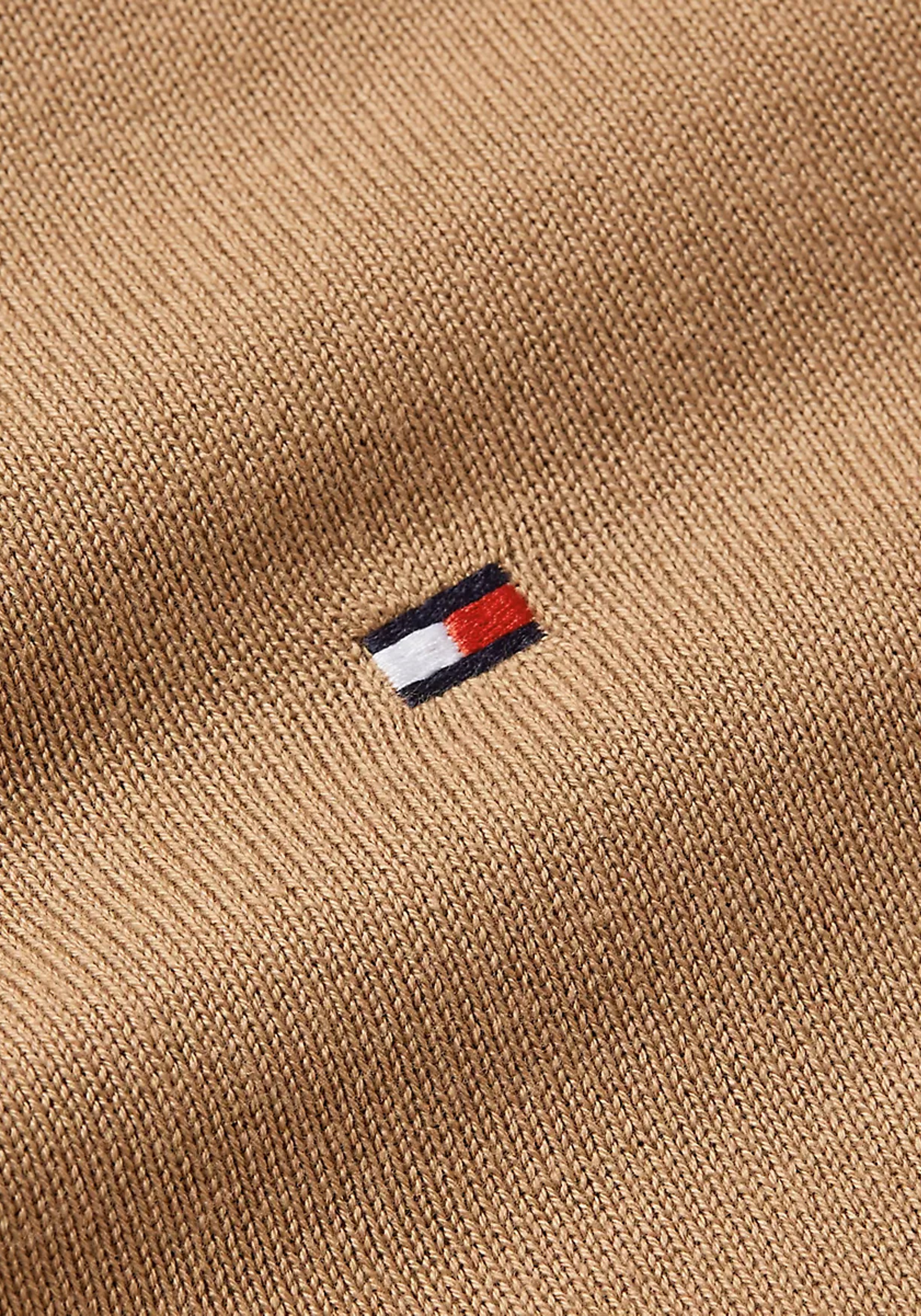 Tommy Hilfiger heren pullover katoen, camel