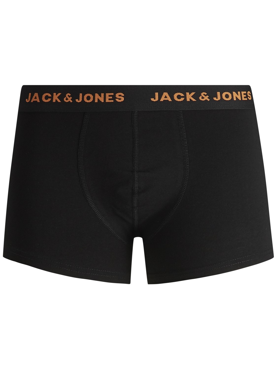 JACK & JONES Jacbasic trunks (7-pack), heren boxers normale lengte, zwart