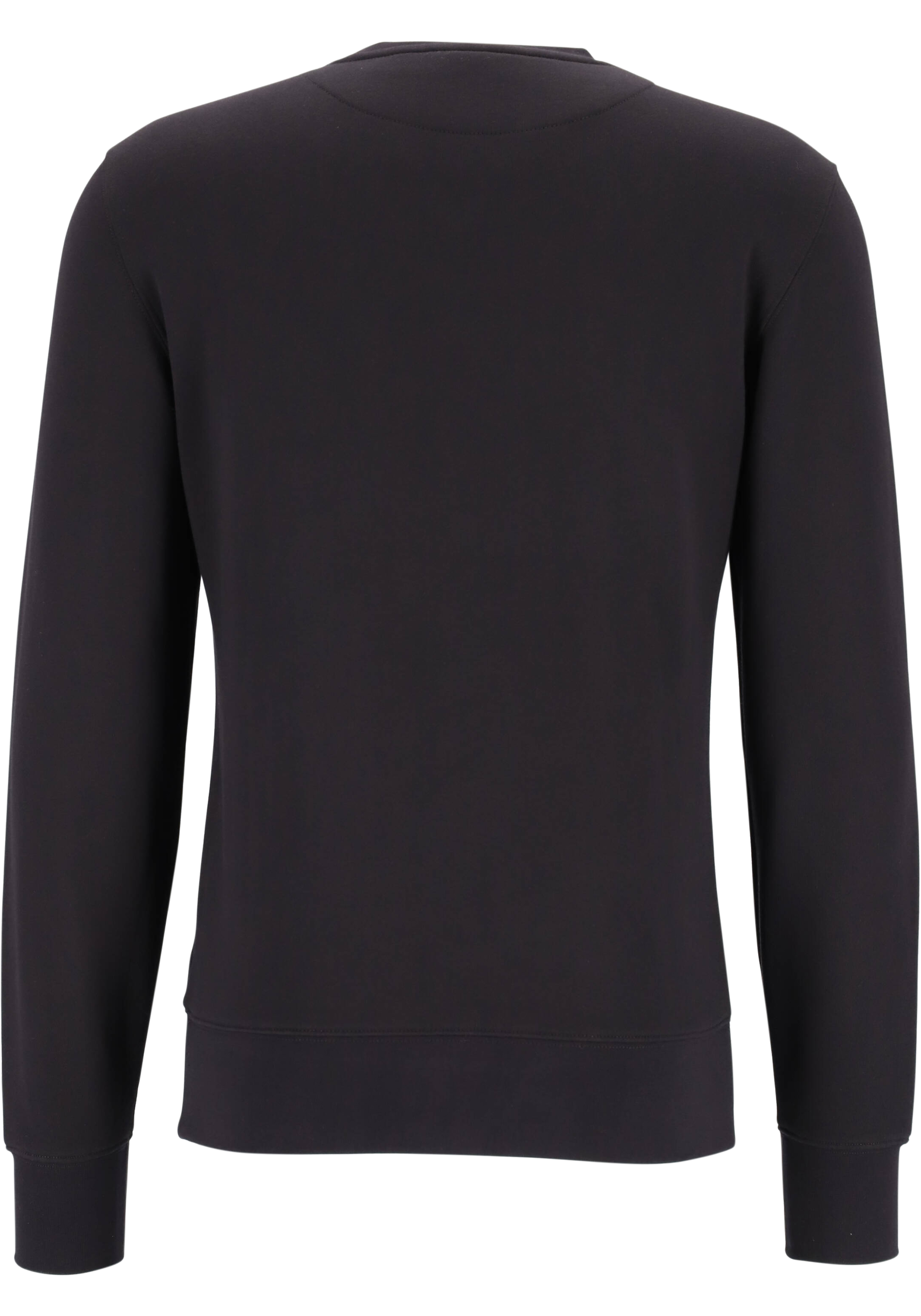 Bjorn Borg crew neck sweater, heren sweatshirt dik, zwart