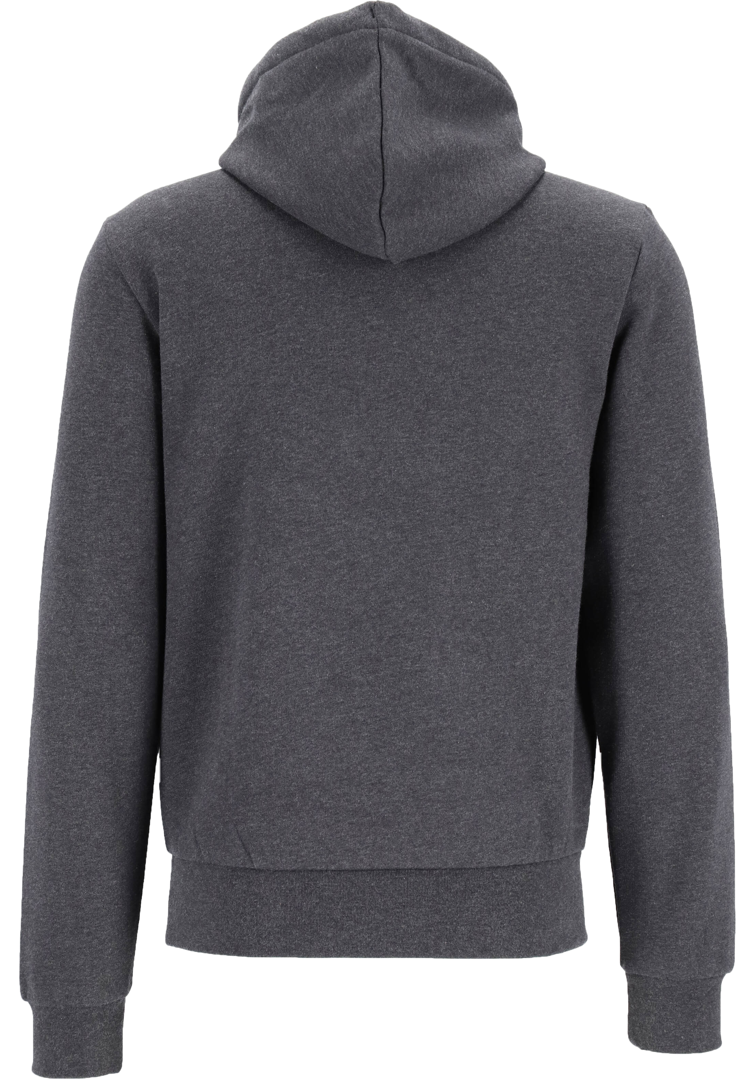 Lacoste heren hoodie sweatshirt, antraciet grijs