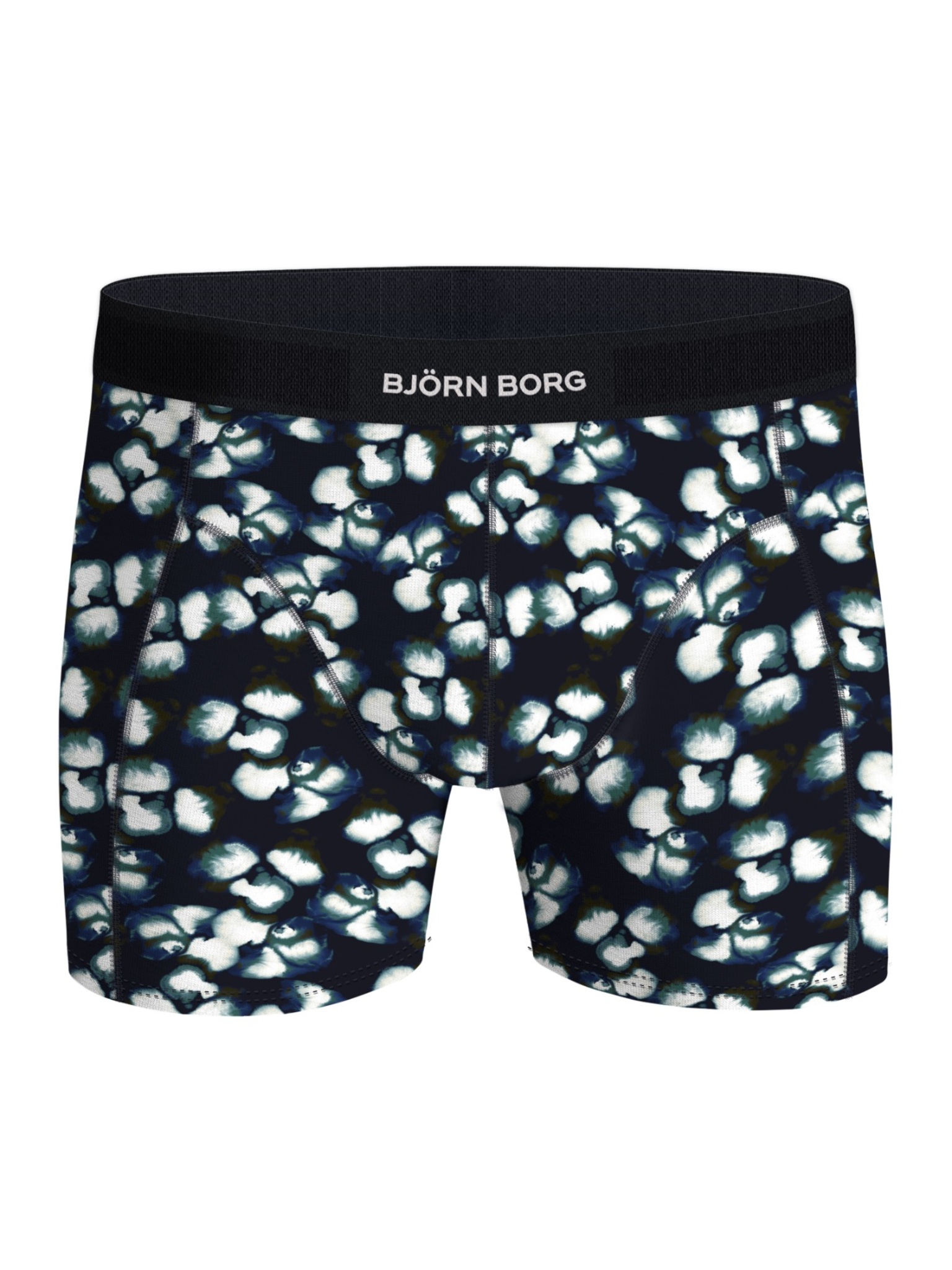 Bjorn Borg Cotton Stretch boxers, heren boxers normale lengte (2-pack), multicolor