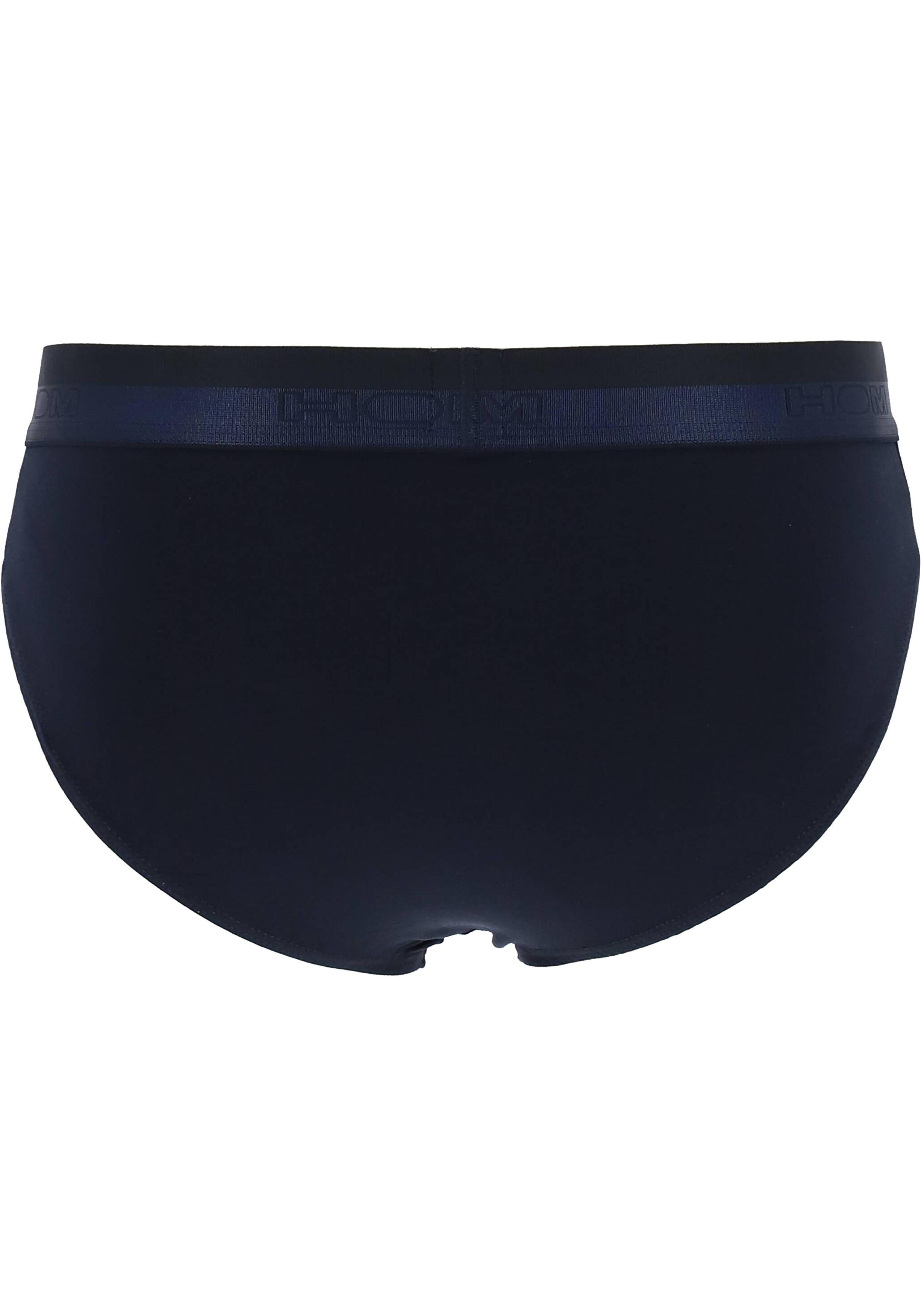 HOM HO1 mini briefs slip (1-pack), herenslip met horizontale gulp, navy blauw