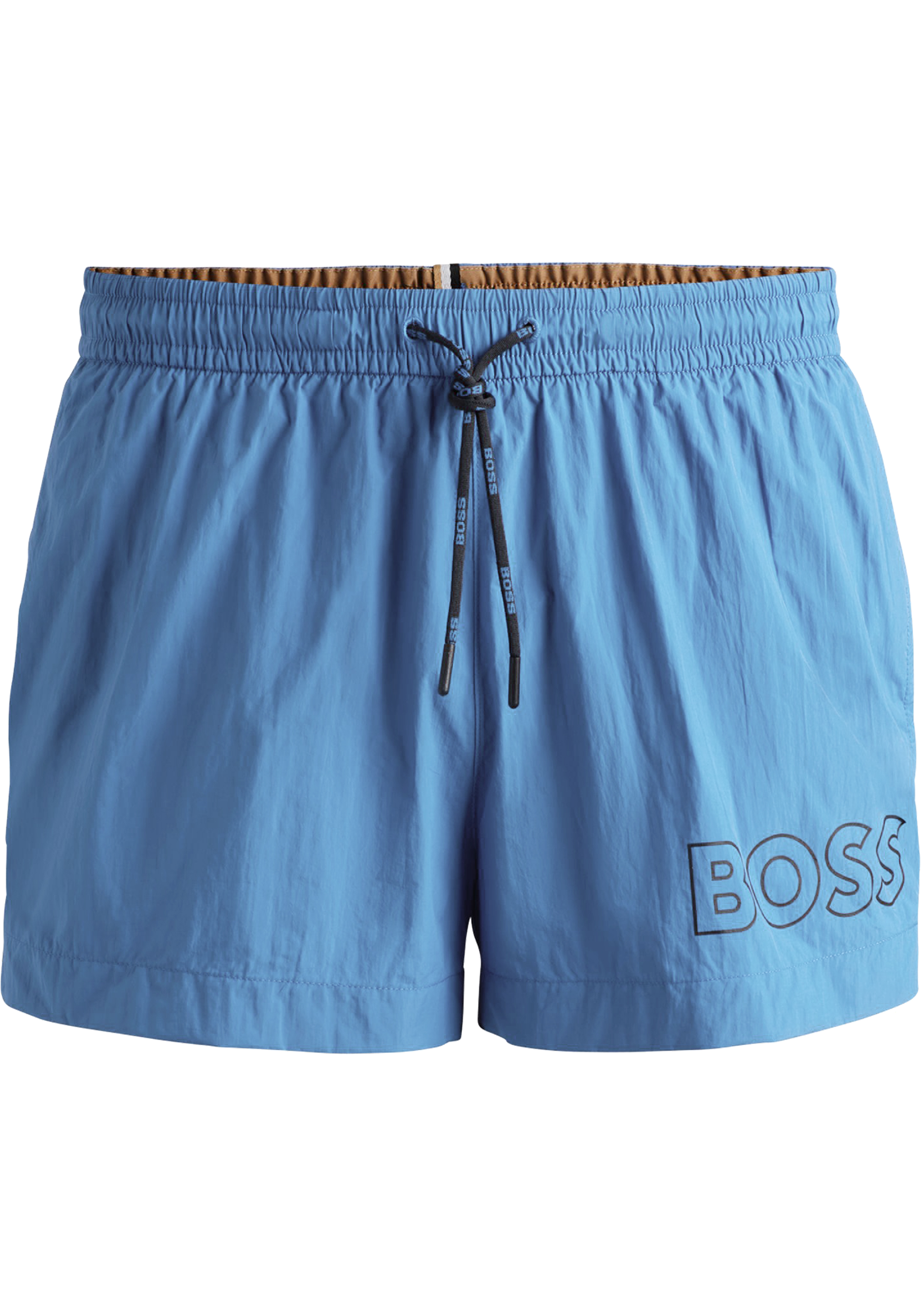 HUGO BOSS Mooneye swim shorts, heren zwembroek, kobalt blauw