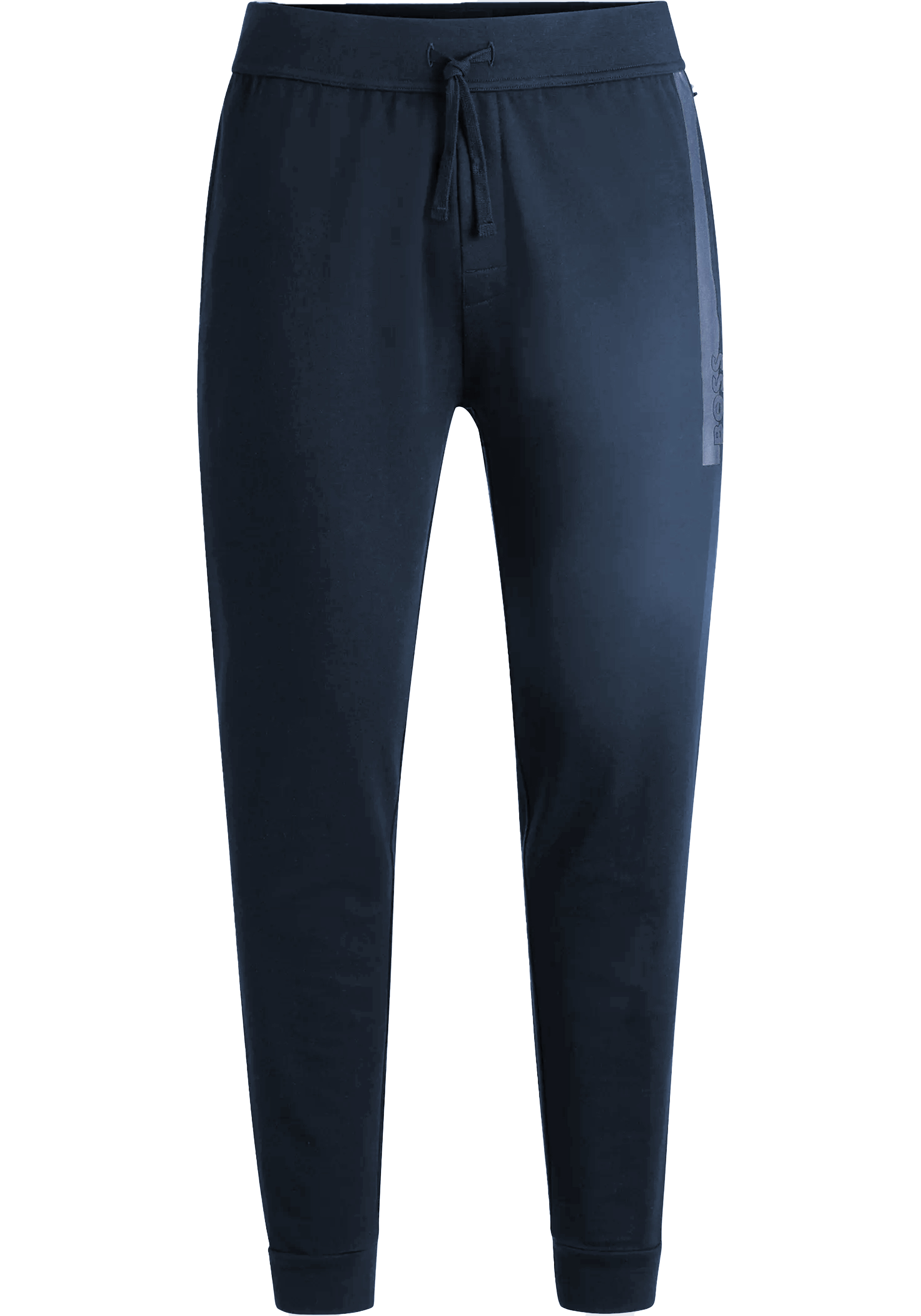 BOSS Authentic Pants, heren pyjama- of loungebroek, donkerblauw