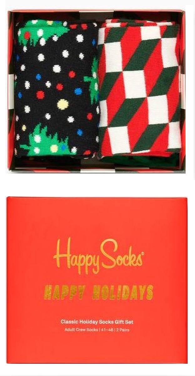 Happy Socks sokken, Holiday Socks Gift Set (2-pack)