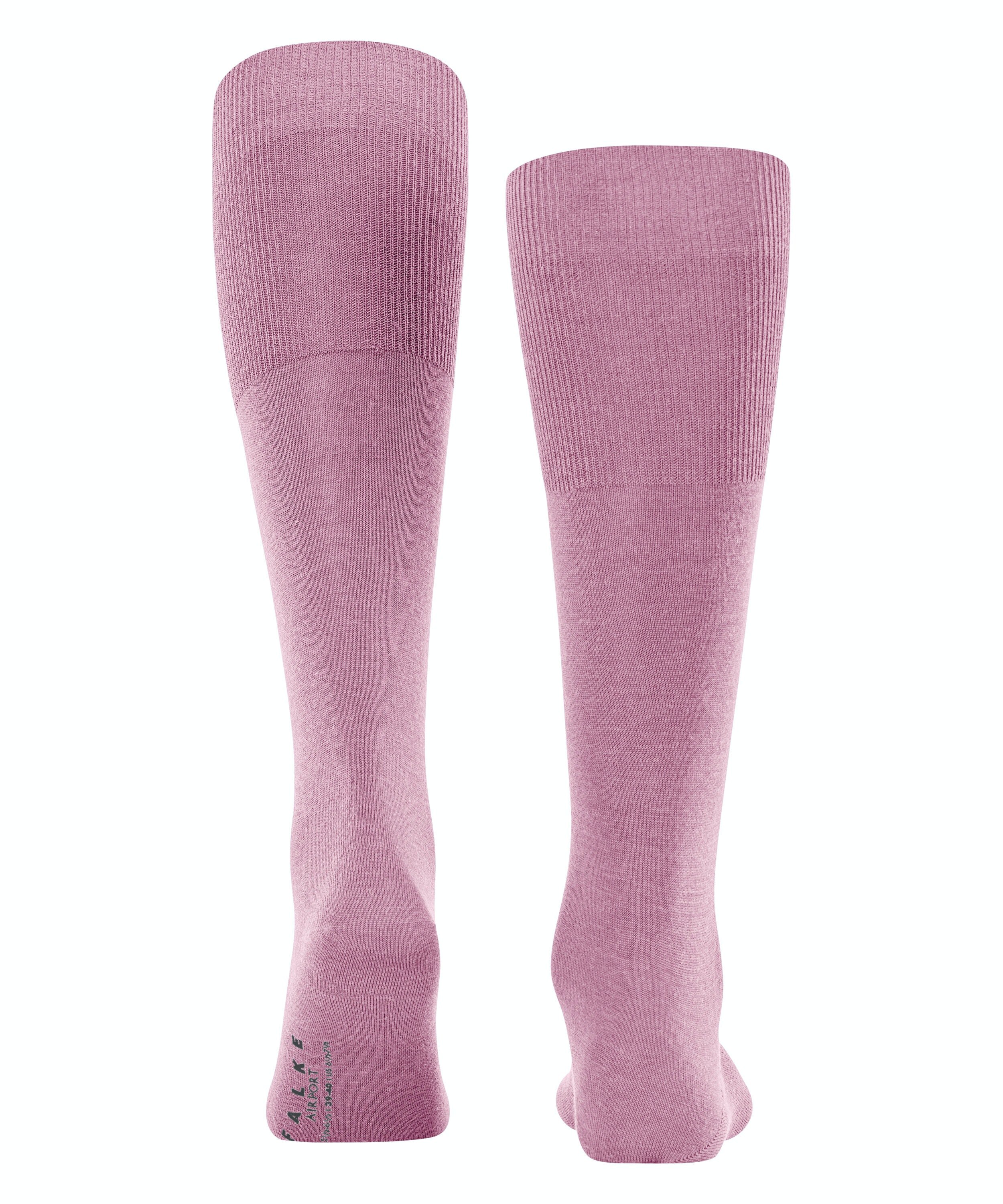 FALKE Airport heren kniekousen, roze (light rosa)