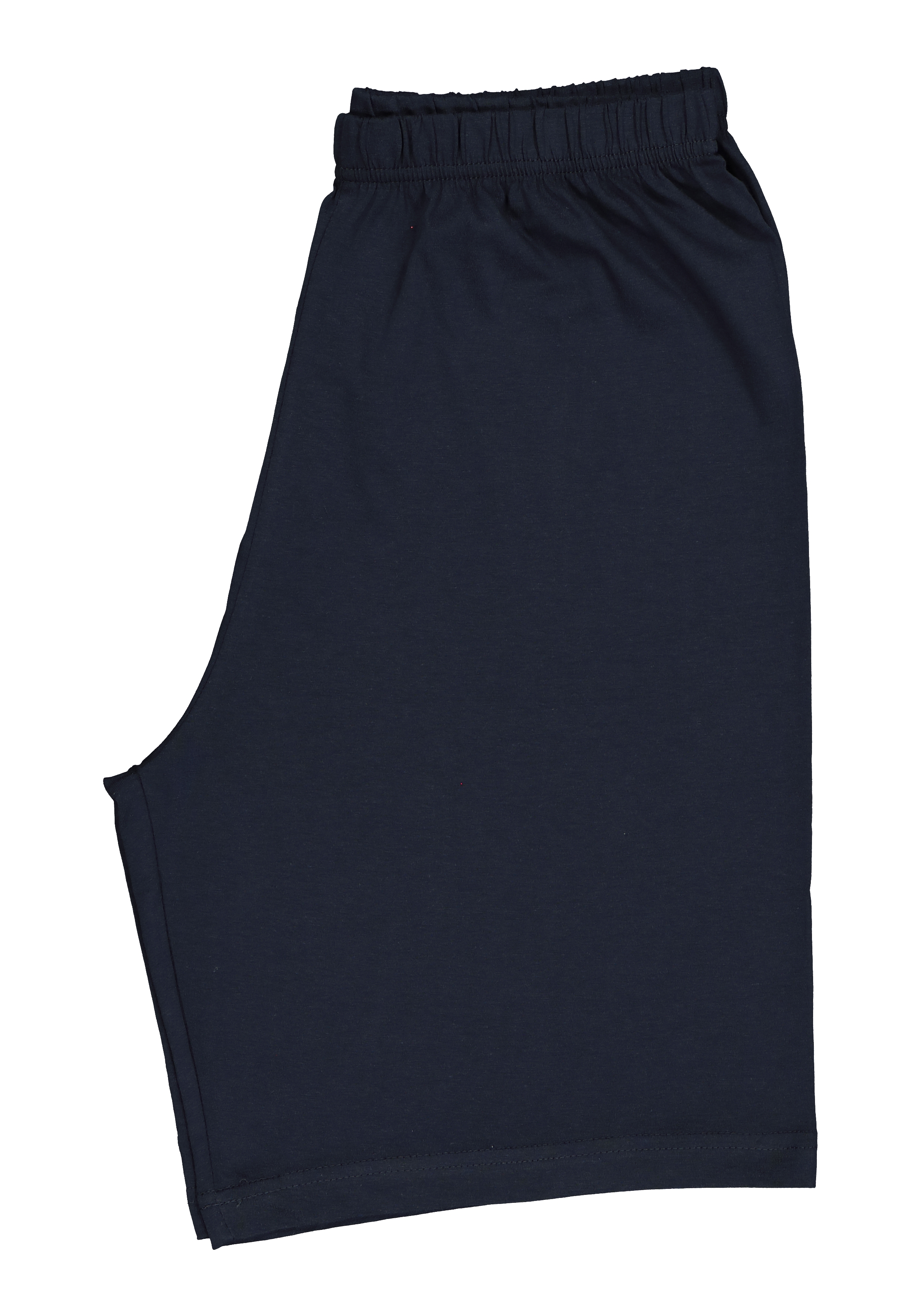 Gotzburg heren shortama, V-hals, lichtblauw met blauw en wit dessin