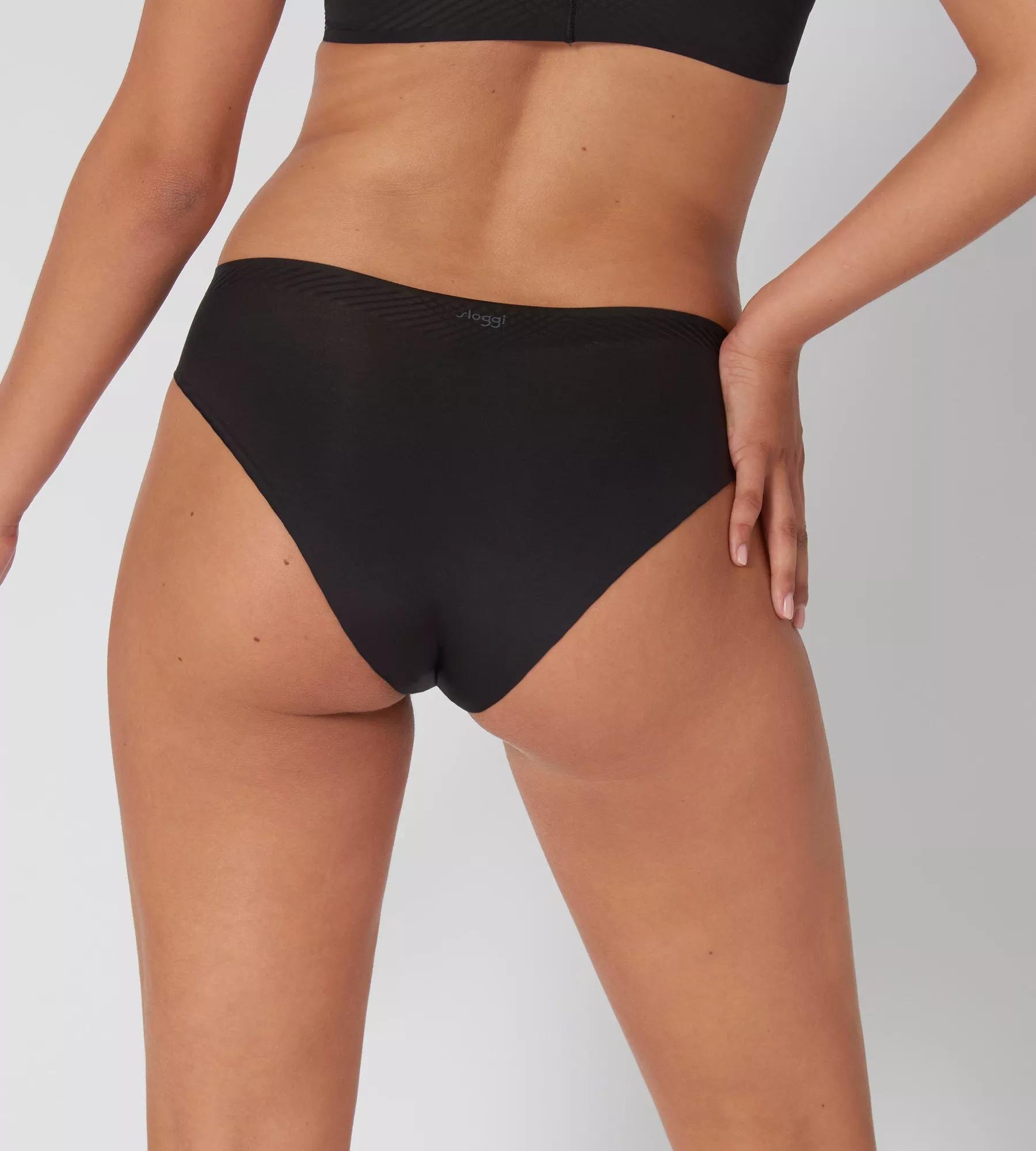 Sloggi Women BODY ADAPT High Leg Brief (1-pack), dames slip, zwart