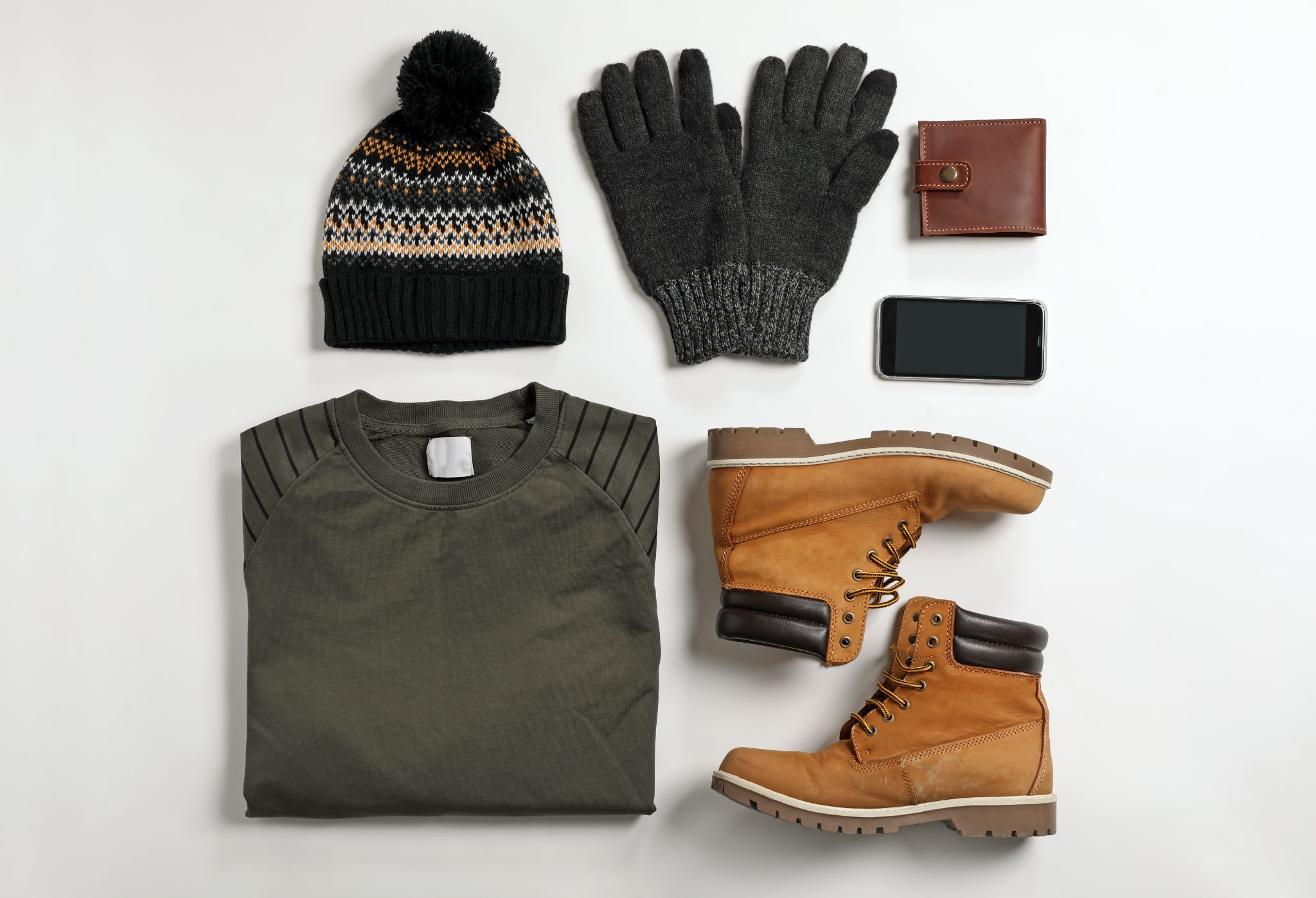 Winteraccessoires voor mannen