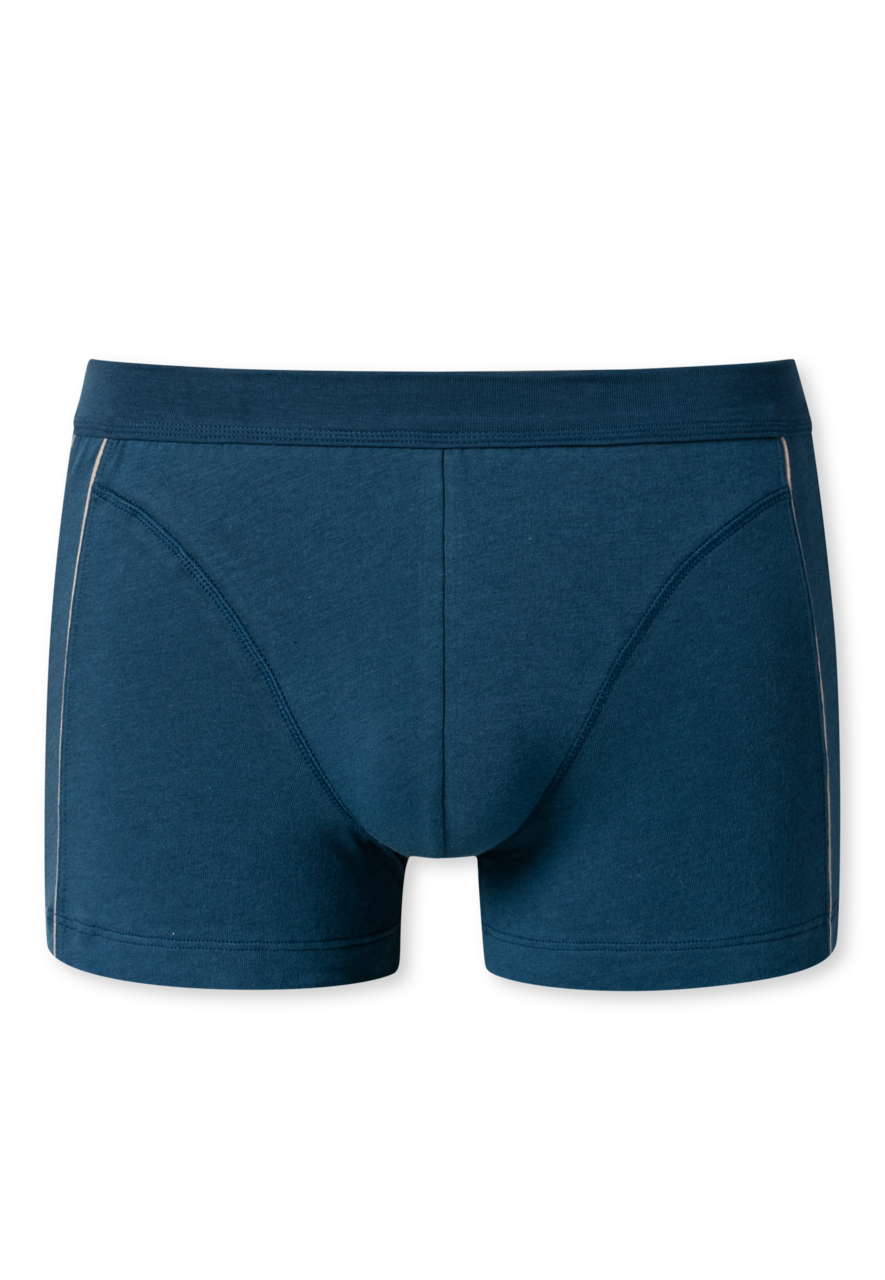 SCHIESSER Comfort Fit boxer (1-pack), heren short organisch katoen bies admiraal