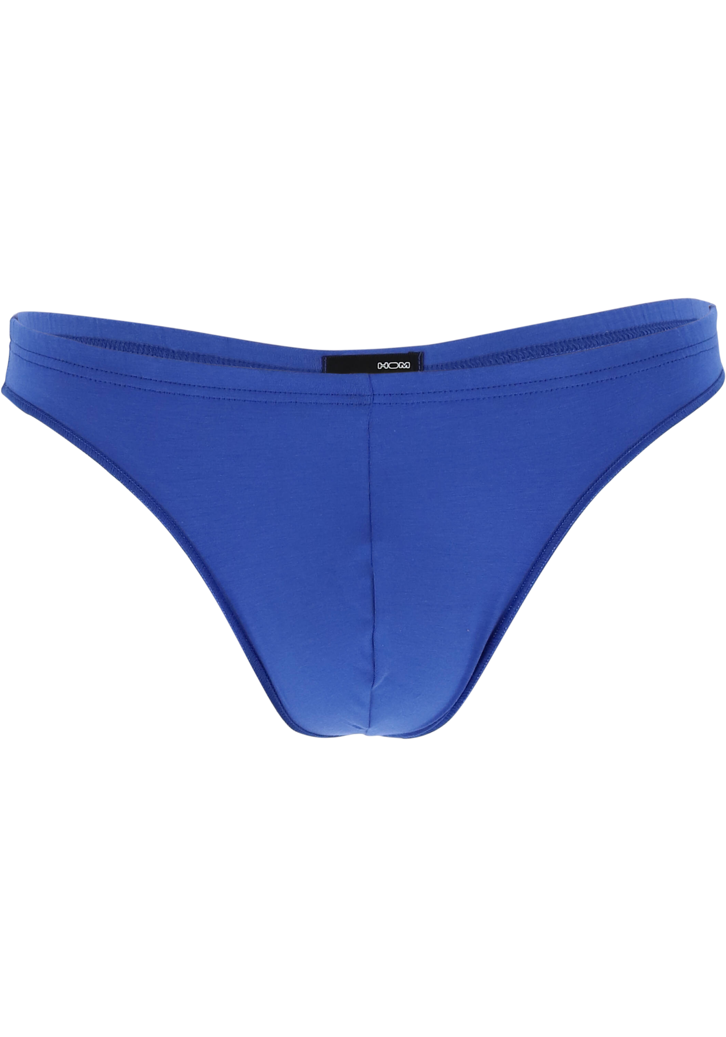 HOM Freddy g-string (1-pack), heren string, blauw