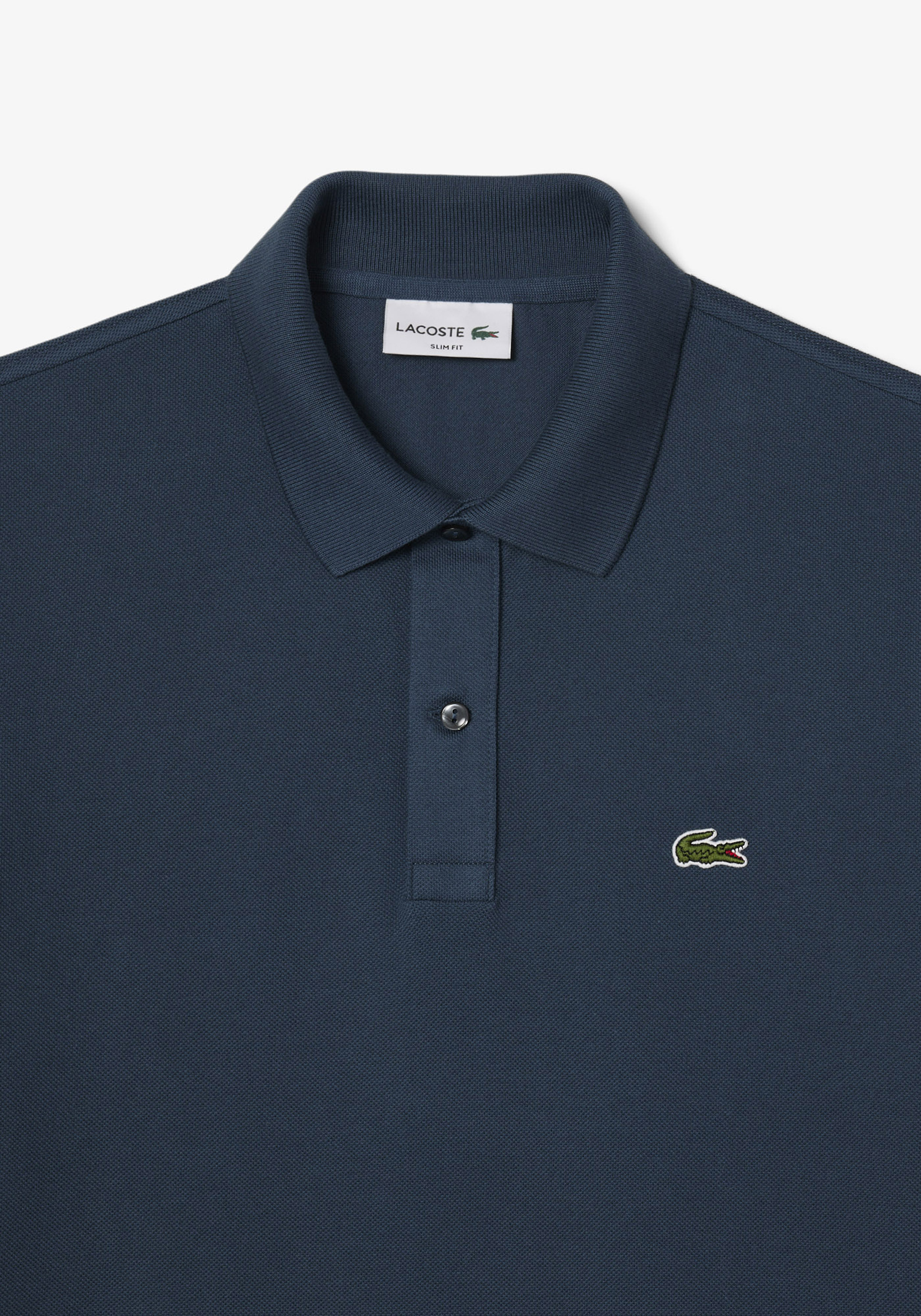 Lacoste Slim Fit polo, blauw