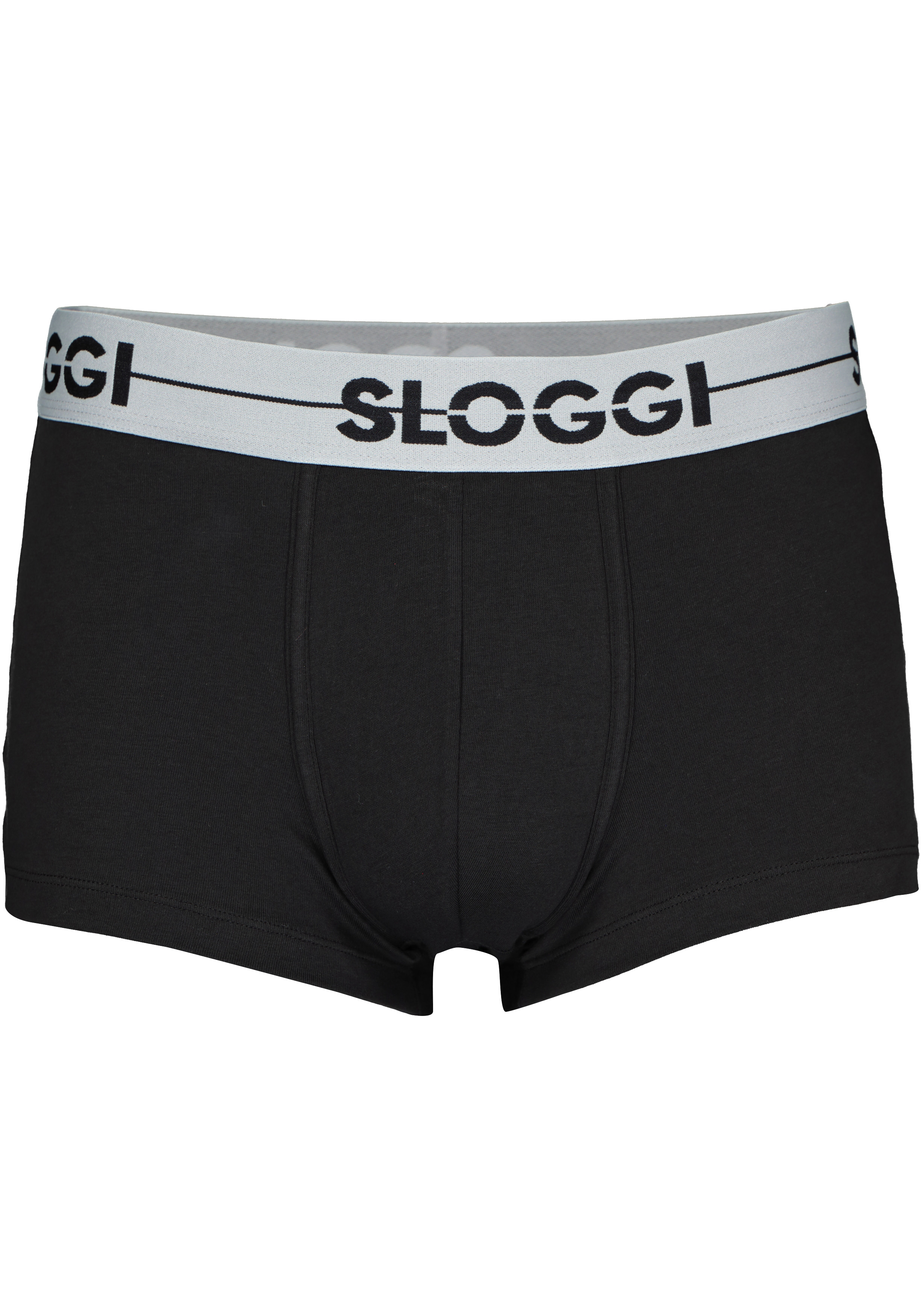 Sloggi Men GO Hipster, heren boxers (3-pack), zwart