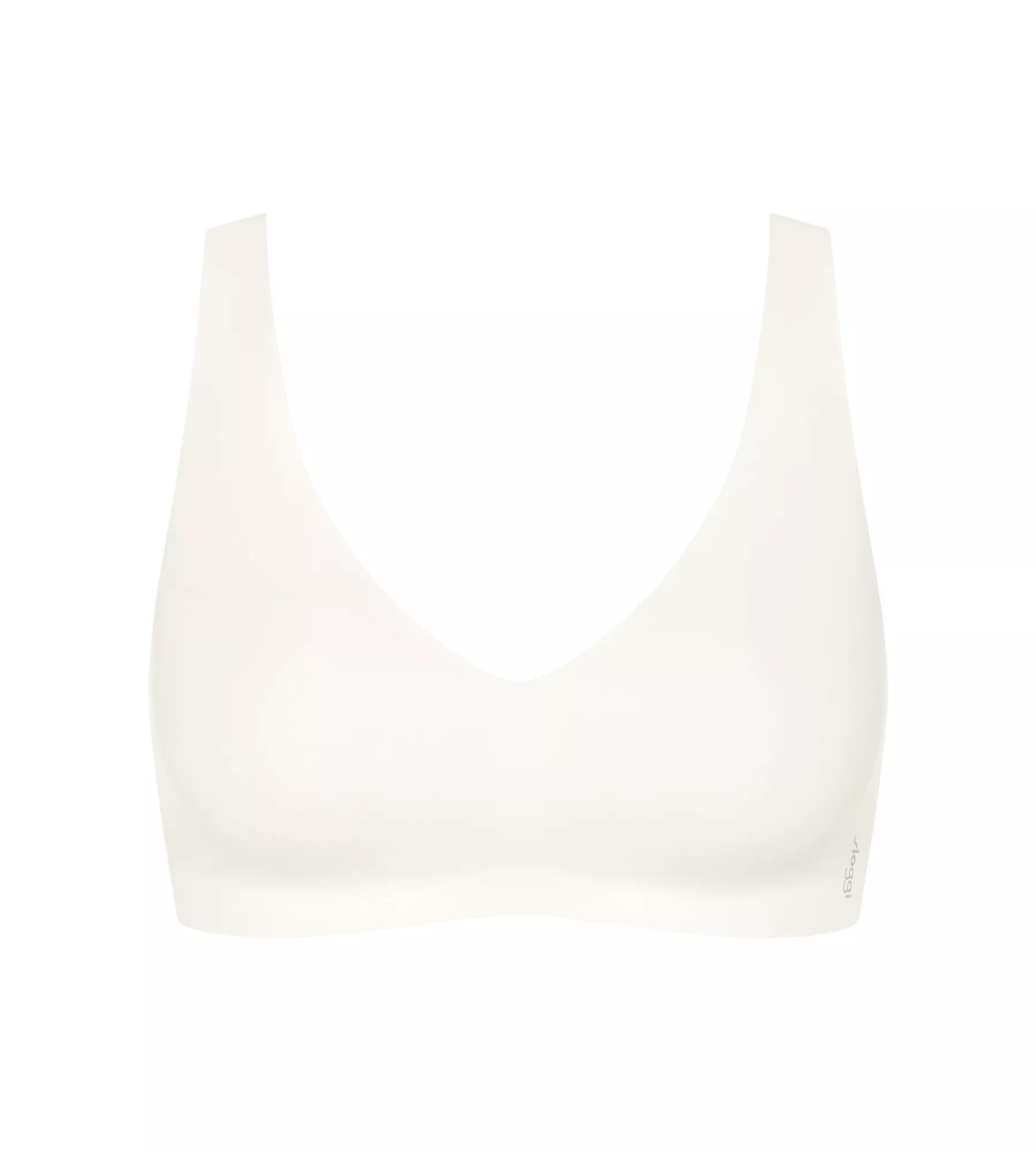 Sloggi Women ZERO Feel 2.0 Soft bra, BH, wit