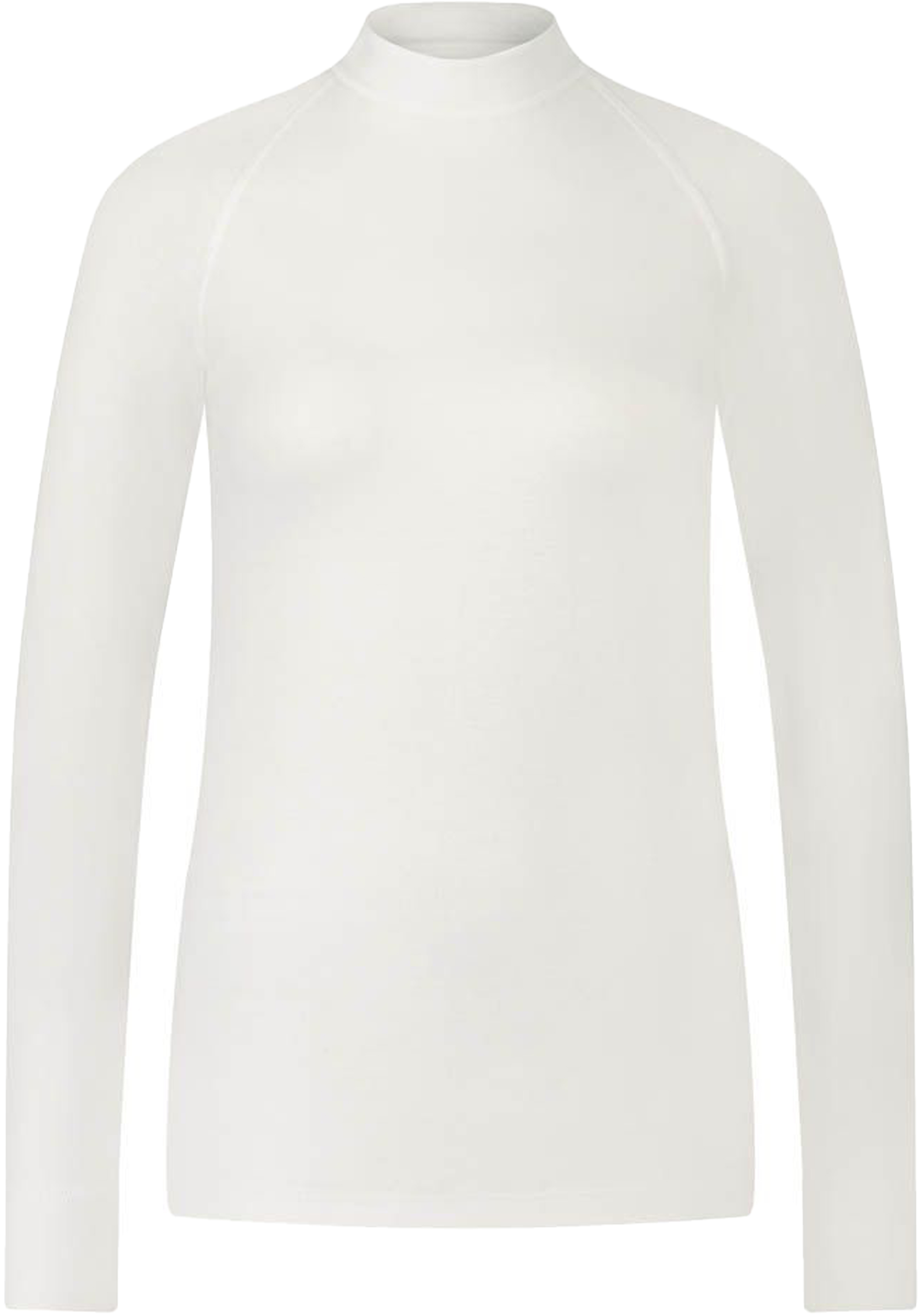 RJ Bodywear Thermo dames shirt lange mouw (1-pack), wolwit