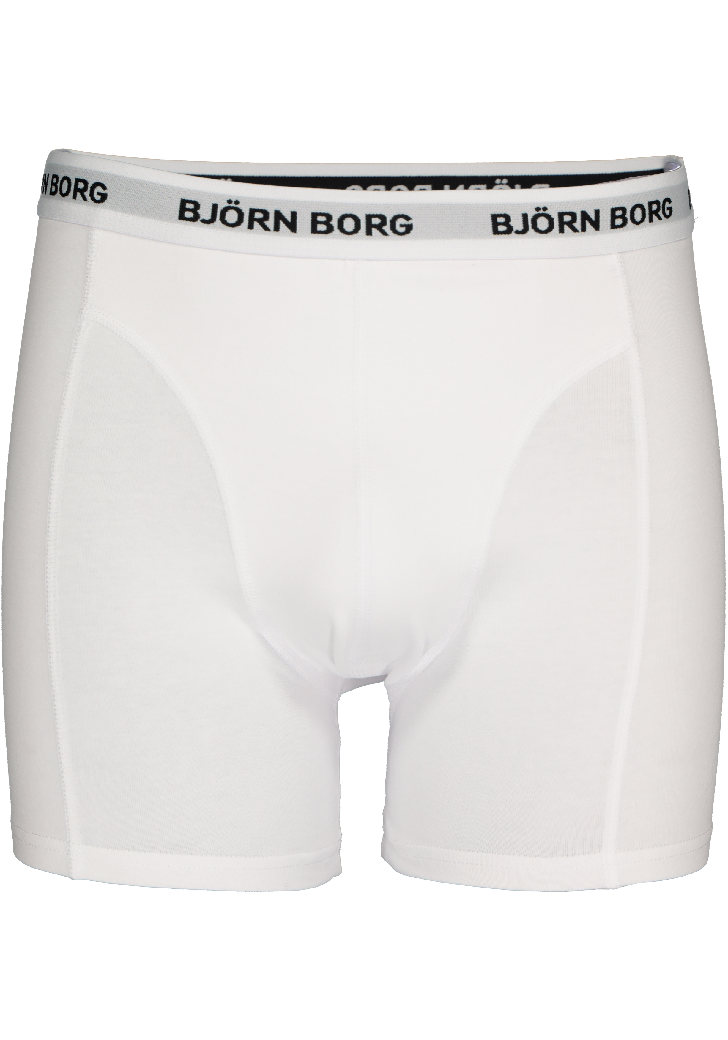 Bjorn Borg boxershorts Essential (5-pack), heren boxers normale lengte, zwart, rood, wit, blauw en kobalt blauw