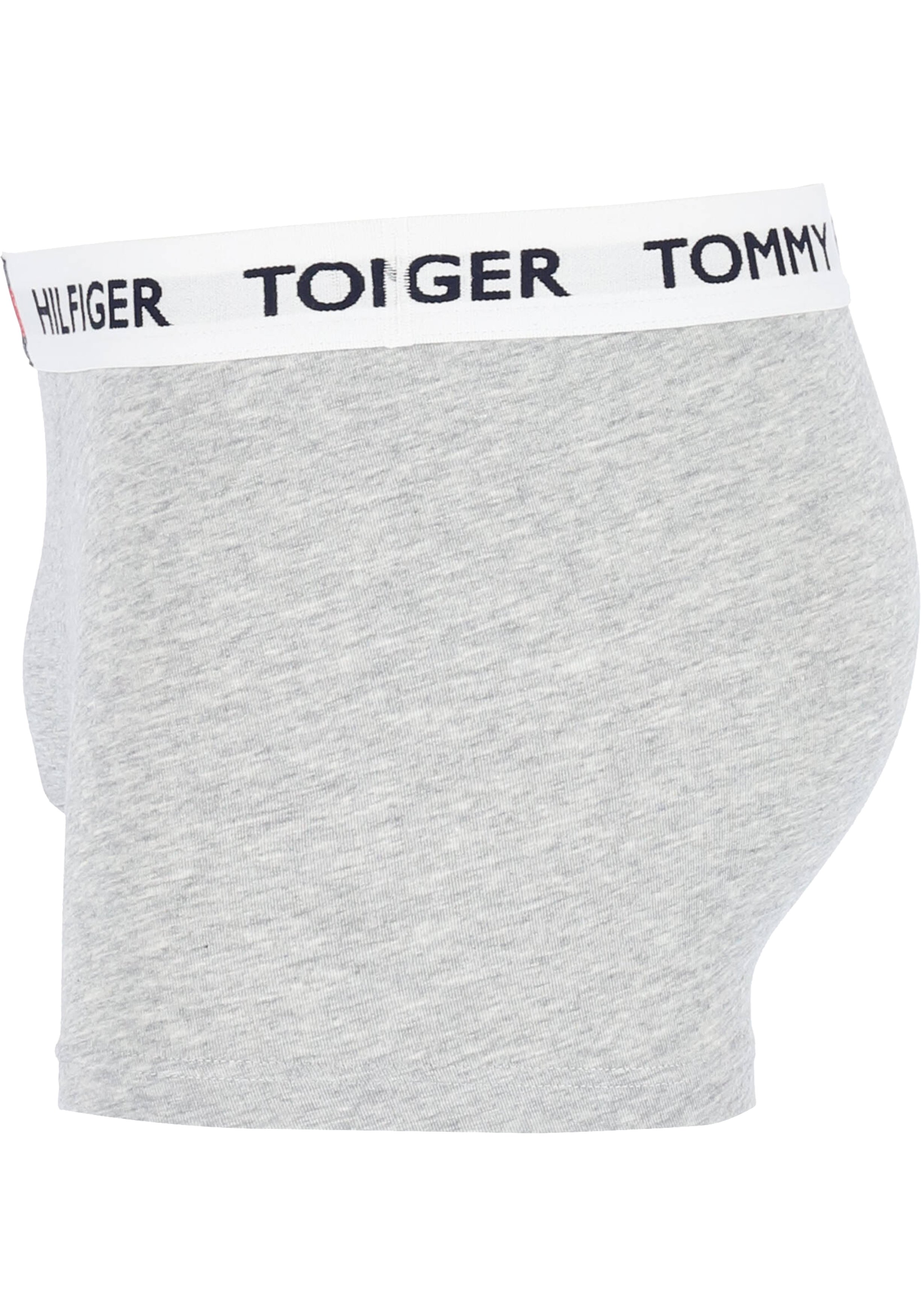 Tommy Hilfiger Tommy 85 trunk (1-pack), heren boxer normale lengte, grijs melange